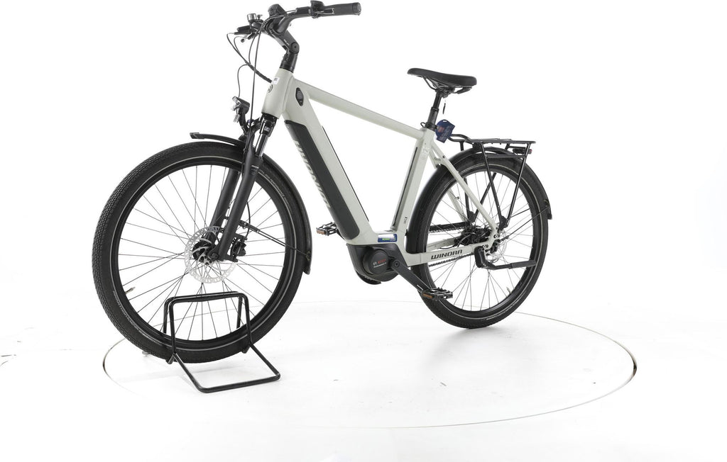 Produit reconditionné - Winora Sinus N5f eco City E-Bike - Très Bon Etat