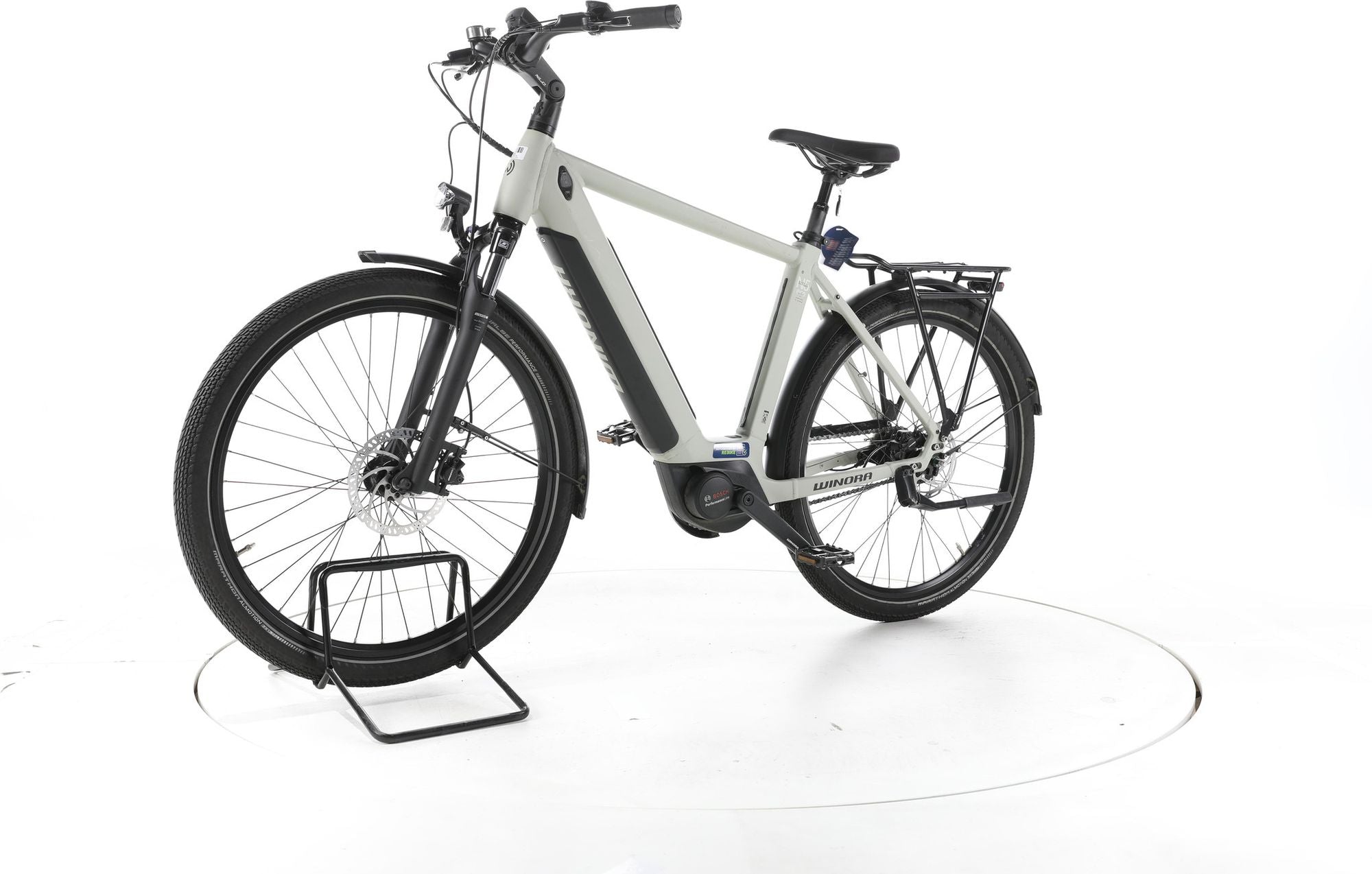 Produit reconditionné - Winora Sinus N5f eco City E-Bike - Très Bon Etat