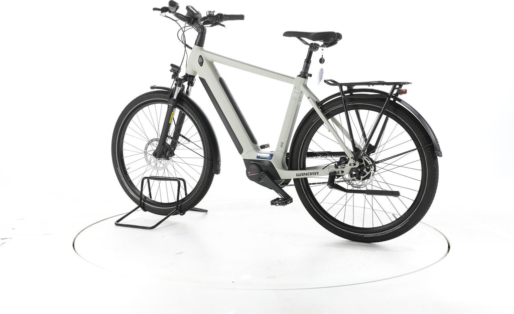 Produit reconditionné - Winora Sinus N5f eco City E-Bike - Très Bon Etat