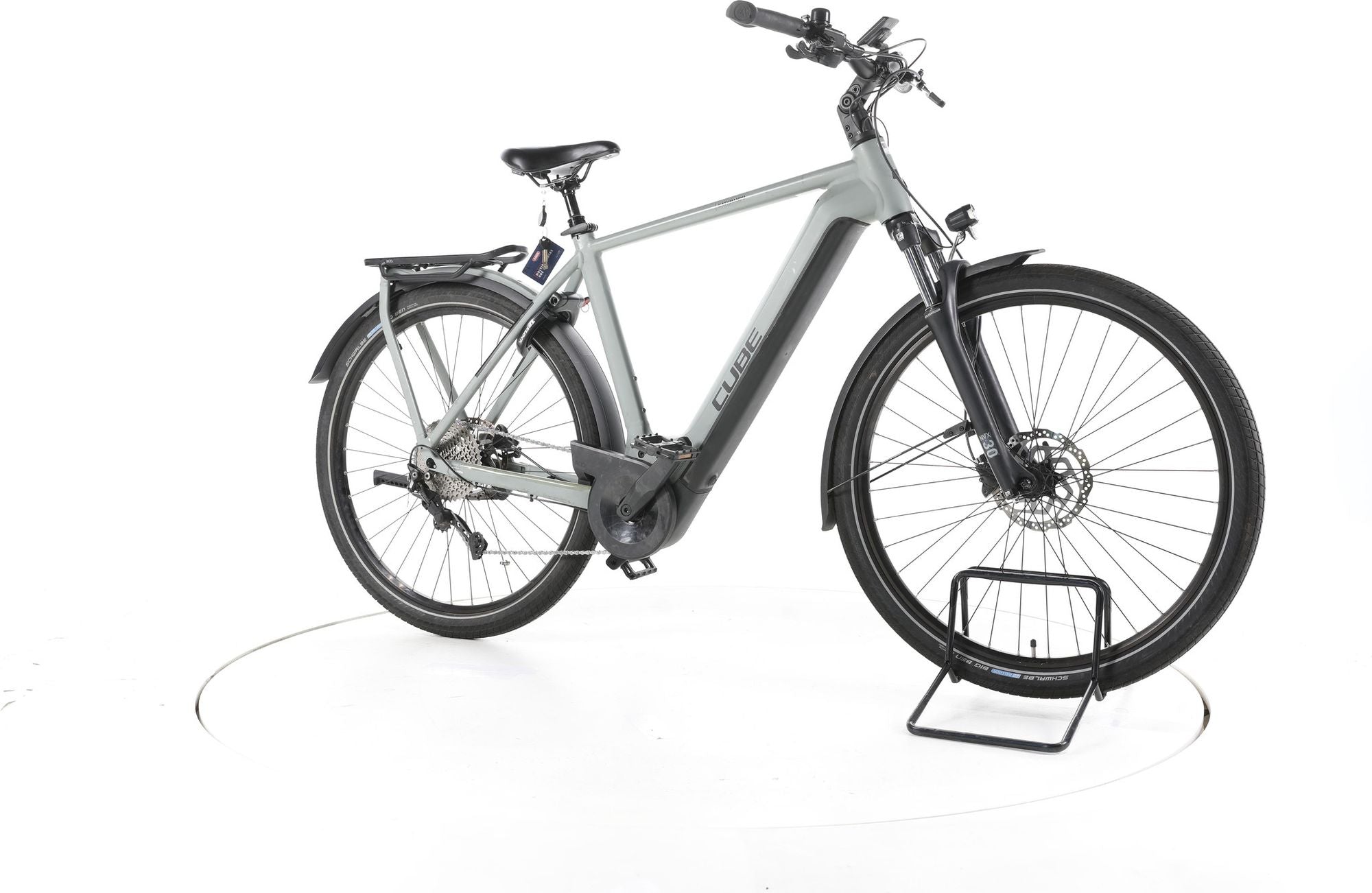 Produit reconditionné - Cube Kathmandu Hybrid ONE Trekking E-Bike - Bon Etat