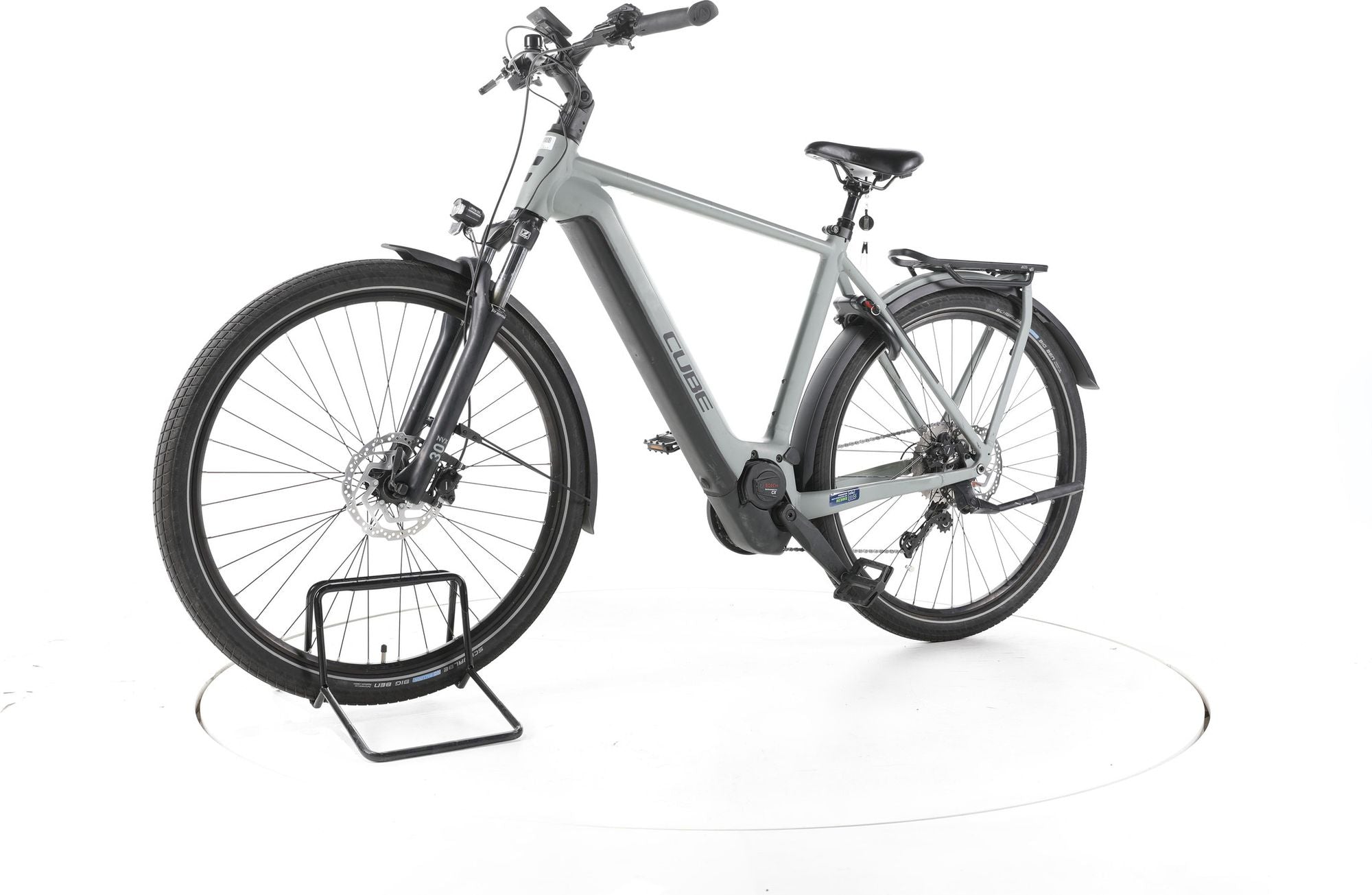 Produit reconditionné - Cube Kathmandu Hybrid ONE Trekking E-Bike - Bon Etat