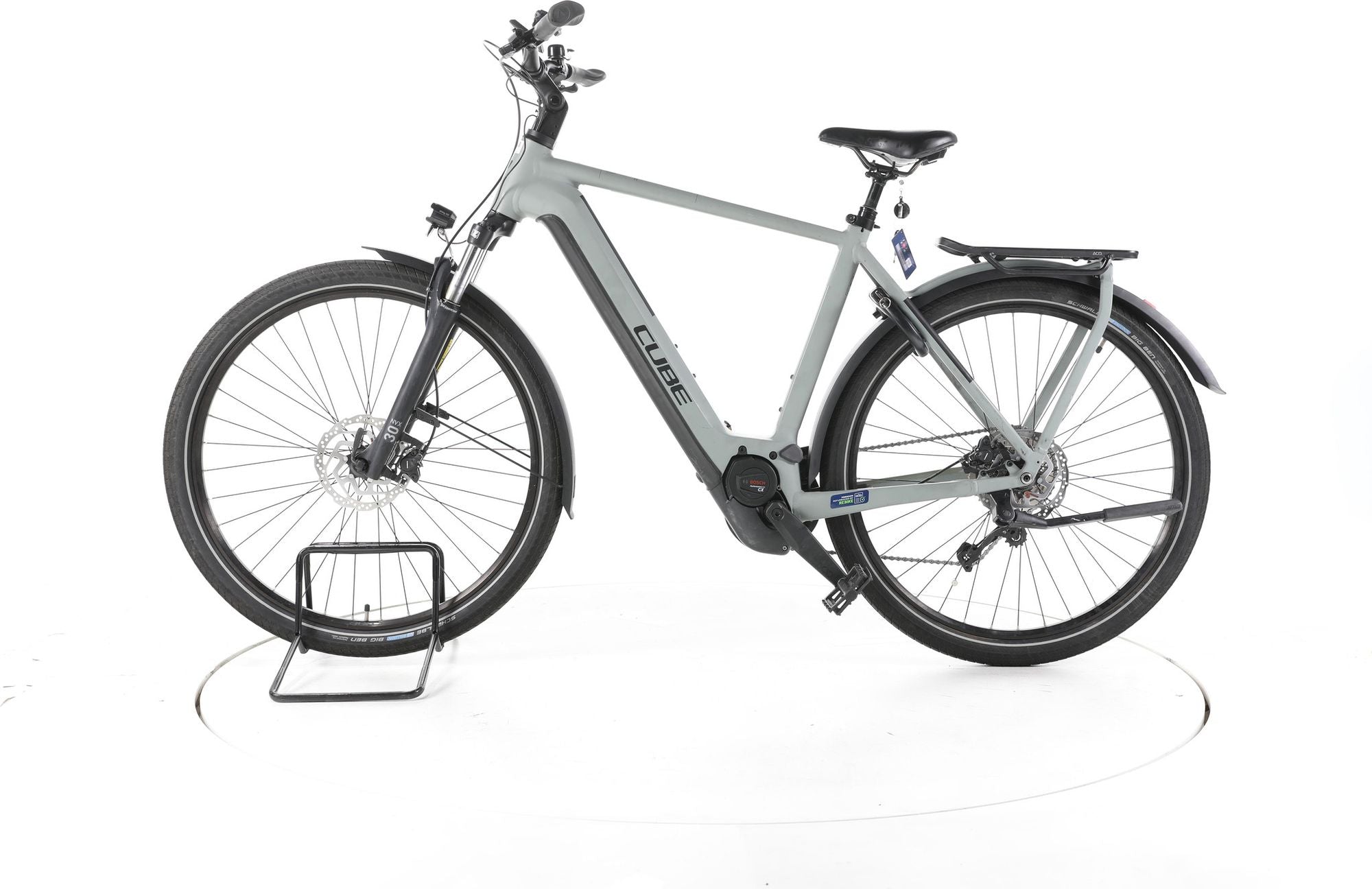 Produit reconditionné - Cube Kathmandu Hybrid ONE Trekking E-Bike - Bon Etat