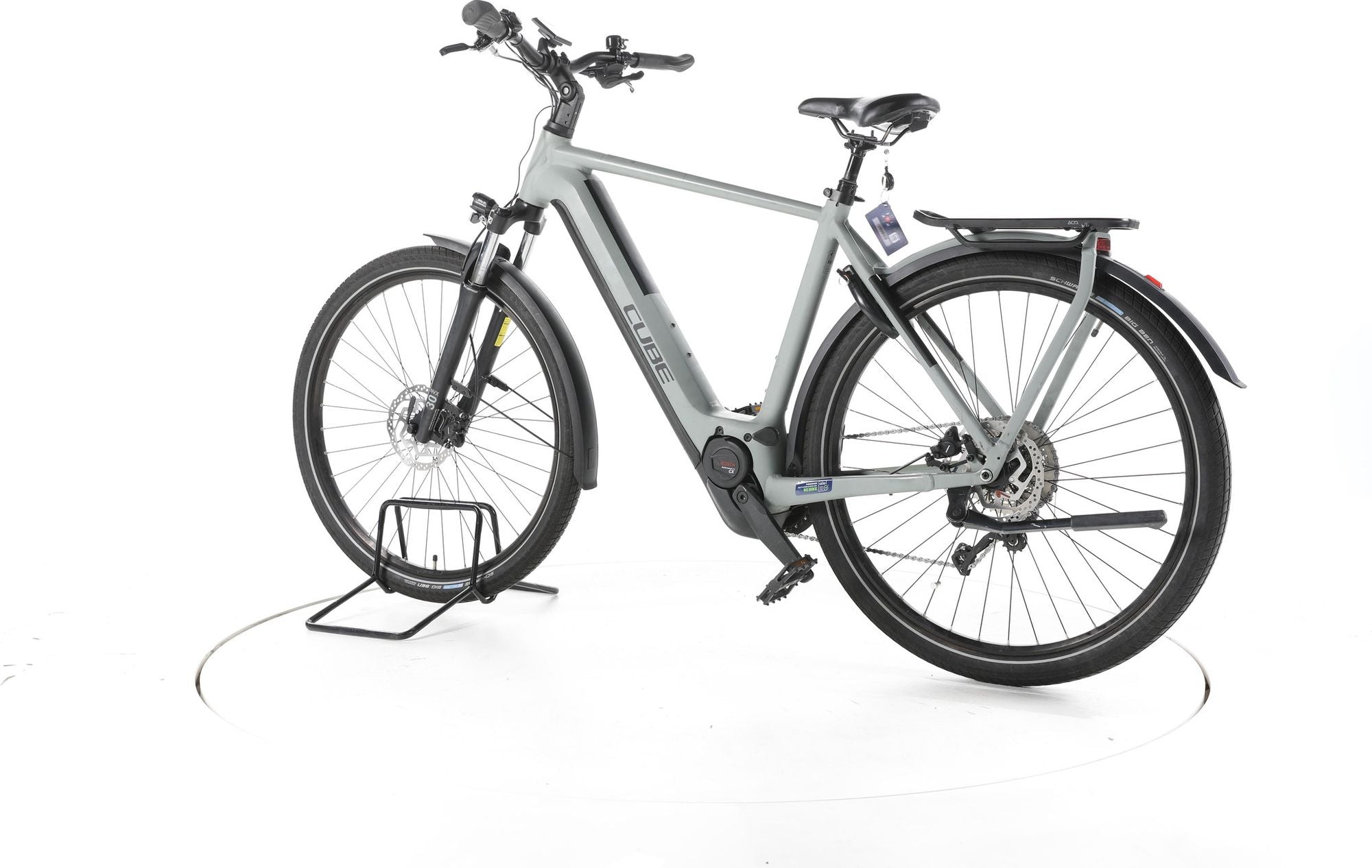 Produit reconditionné - Cube Kathmandu Hybrid ONE Trekking E-Bike - Bon Etat