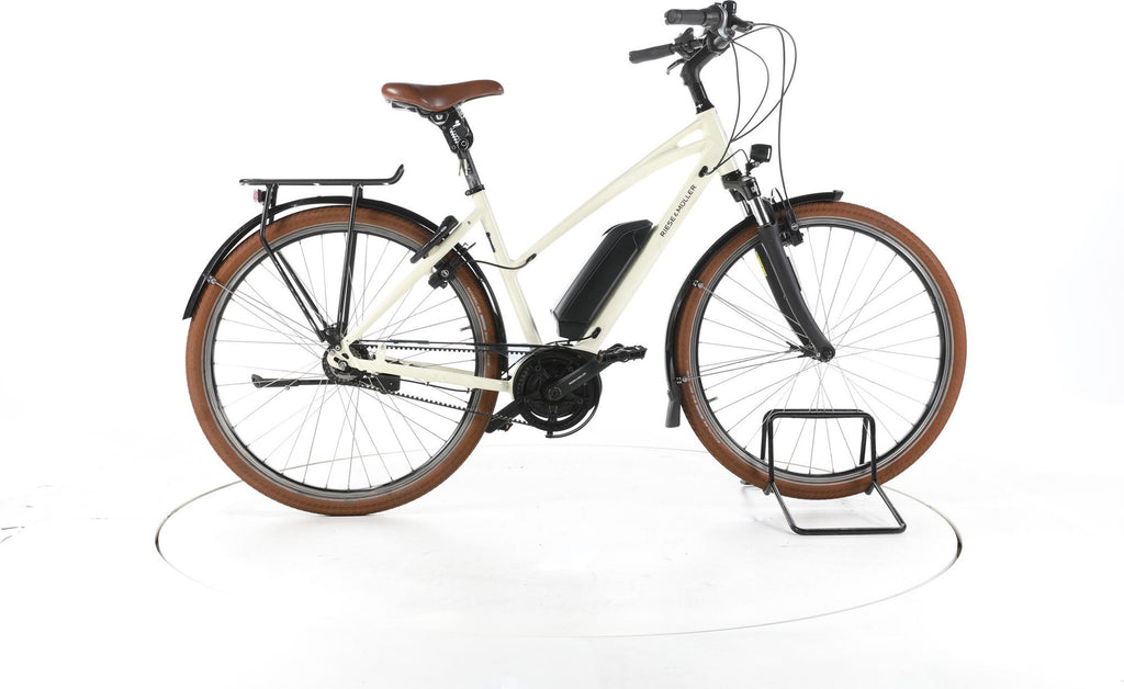 Produit reconditionné - Riese et Müller Cruiser2 Mixte silent City E-Bike - Très Bon Etat