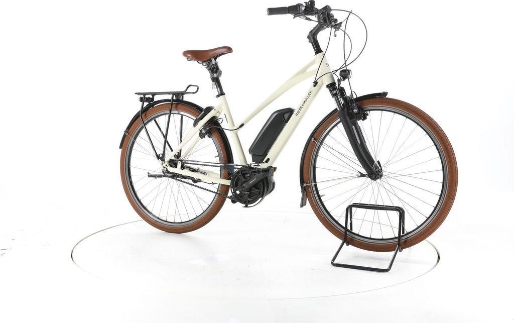 Produit reconditionné - Riese et Müller Cruiser2 Mixte silent City E-Bike - Très Bon Etat