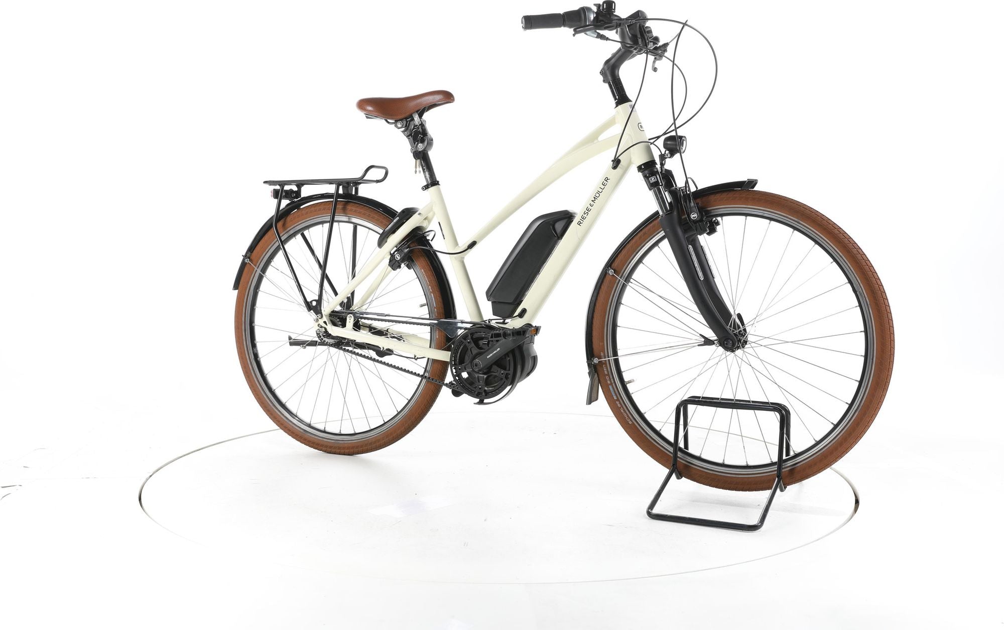Produit reconditionné - Riese et Müller Cruiser2 Mixte silent City E-Bike - Très Bon Etat