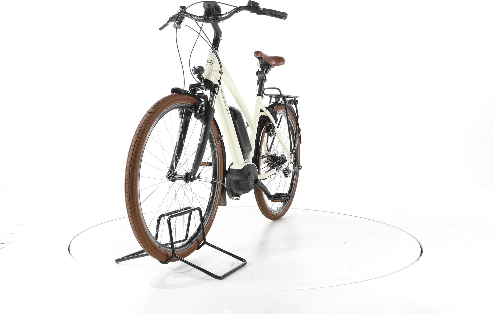 Produit reconditionné - Riese et Müller Cruiser2 Mixte silent City E-Bike - Très Bon Etat