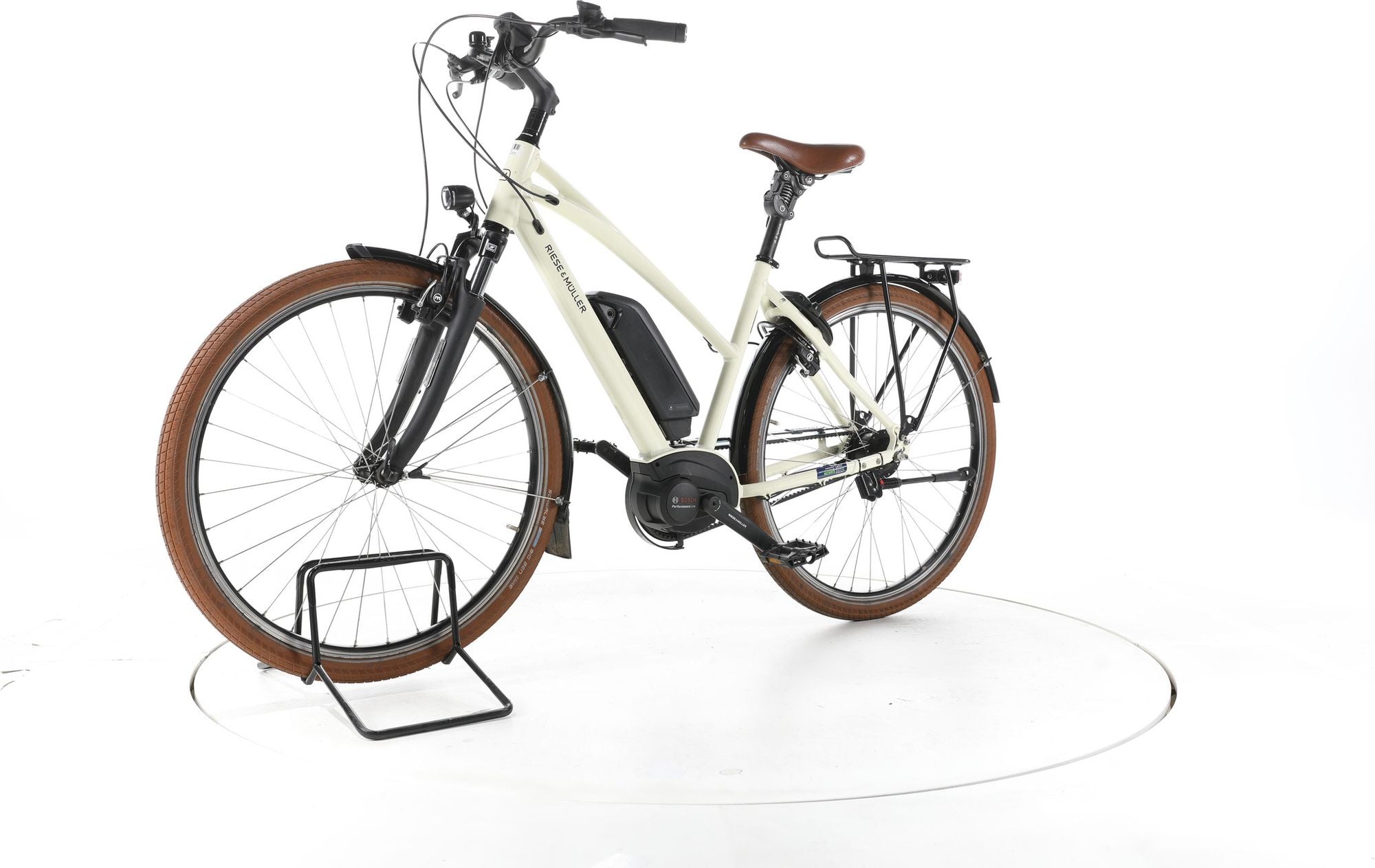 Produit reconditionné - Riese et Müller Cruiser2 Mixte silent City E-Bike - Très Bon Etat