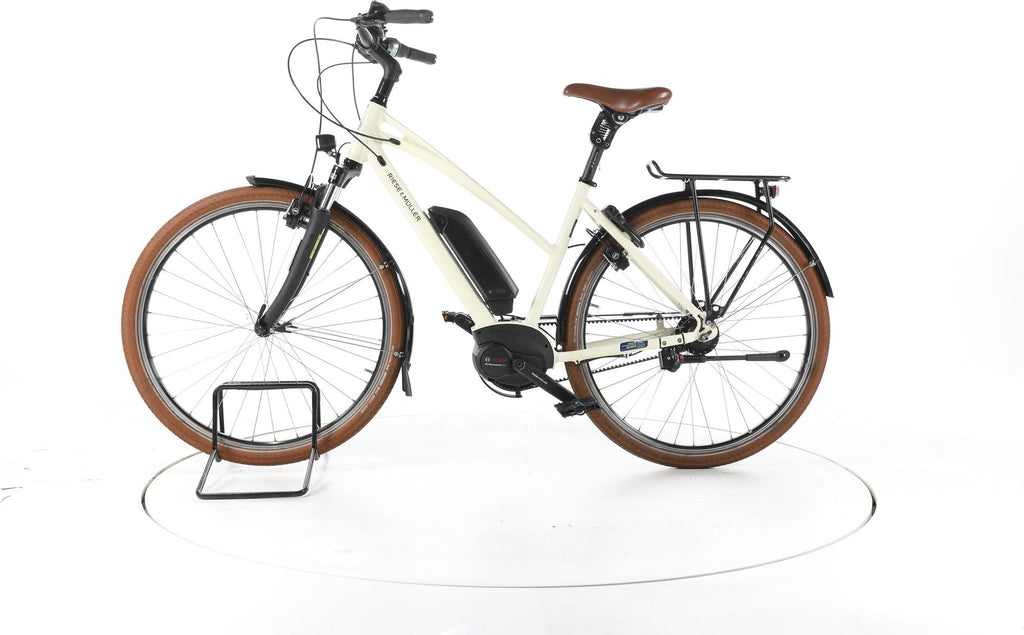 Produit reconditionné - Riese et Müller Cruiser2 Mixte silent City E-Bike - Très Bon Etat