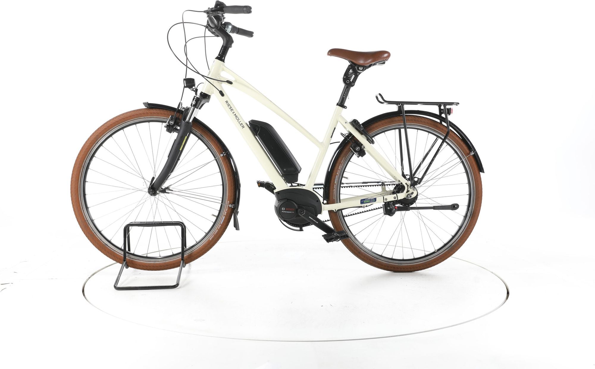 Produit reconditionné - Riese et Müller Cruiser2 Mixte silent City E-Bike - Très Bon Etat