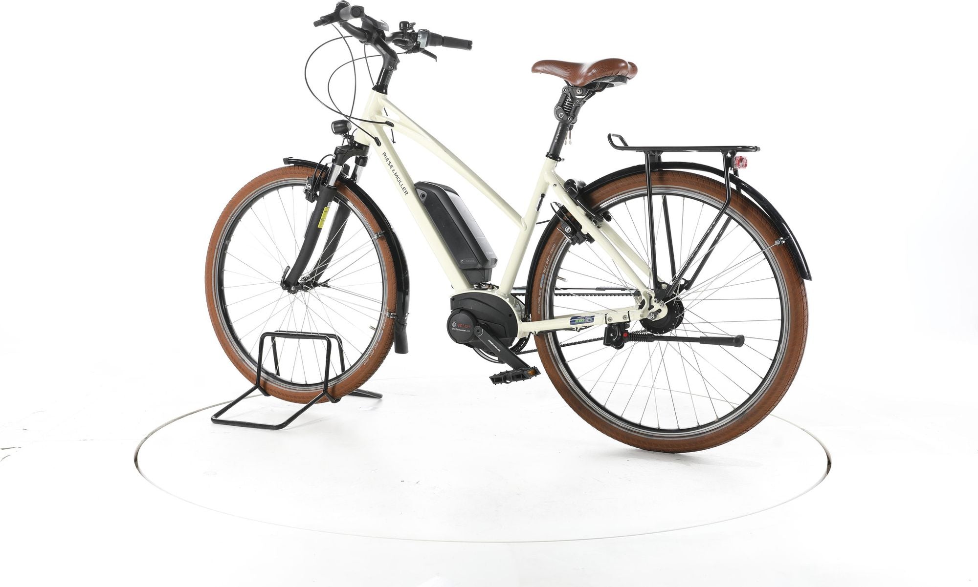Produit reconditionné - Riese et Müller Cruiser2 Mixte silent City E-Bike - Très Bon Etat