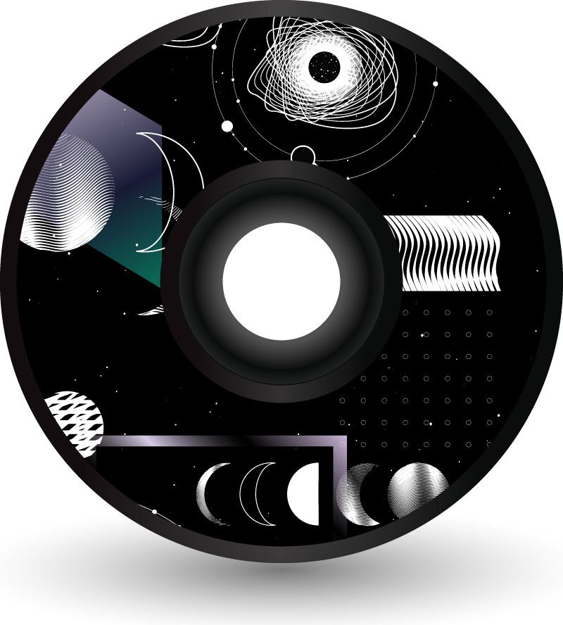 Capot de Direction Slicy Fun Cap Black Hole