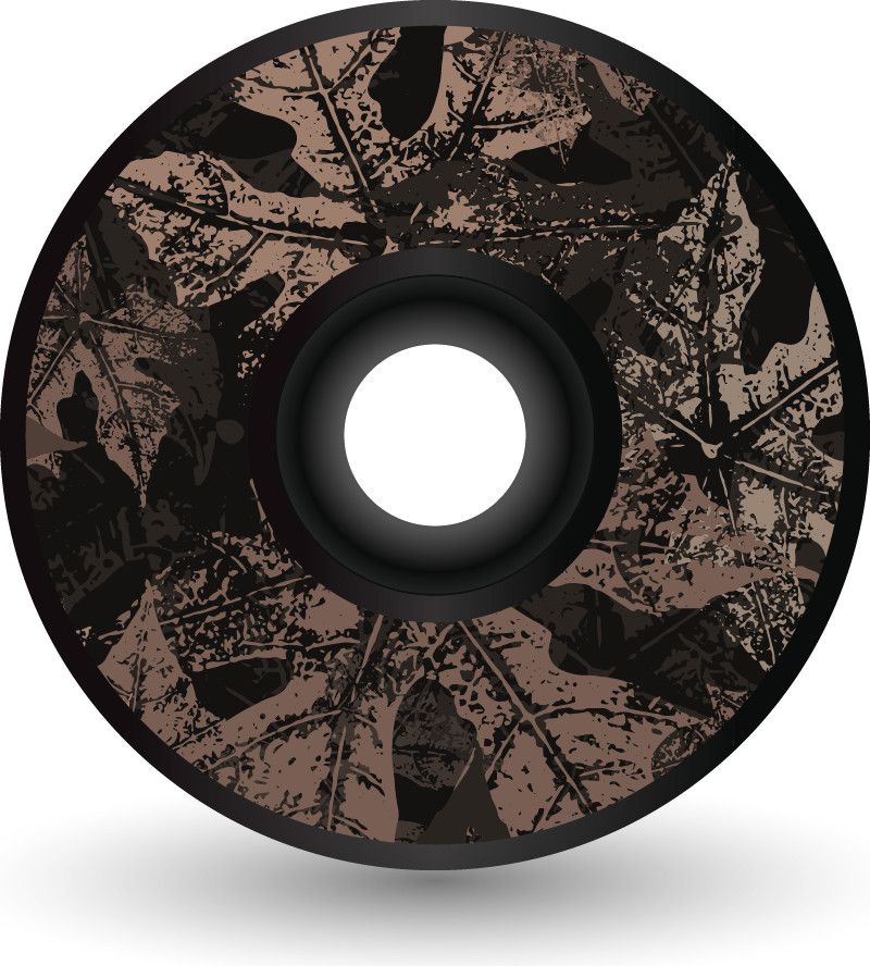 Capot de Direction Slicy Fun Cap Leaves