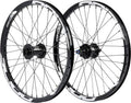Paire de Roues Alu Pro Pride Control Disque Fusion 20/10mm Noir