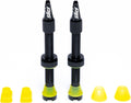 Paire de Valves Tubeless Slicy Rocket Valve V2 Noir