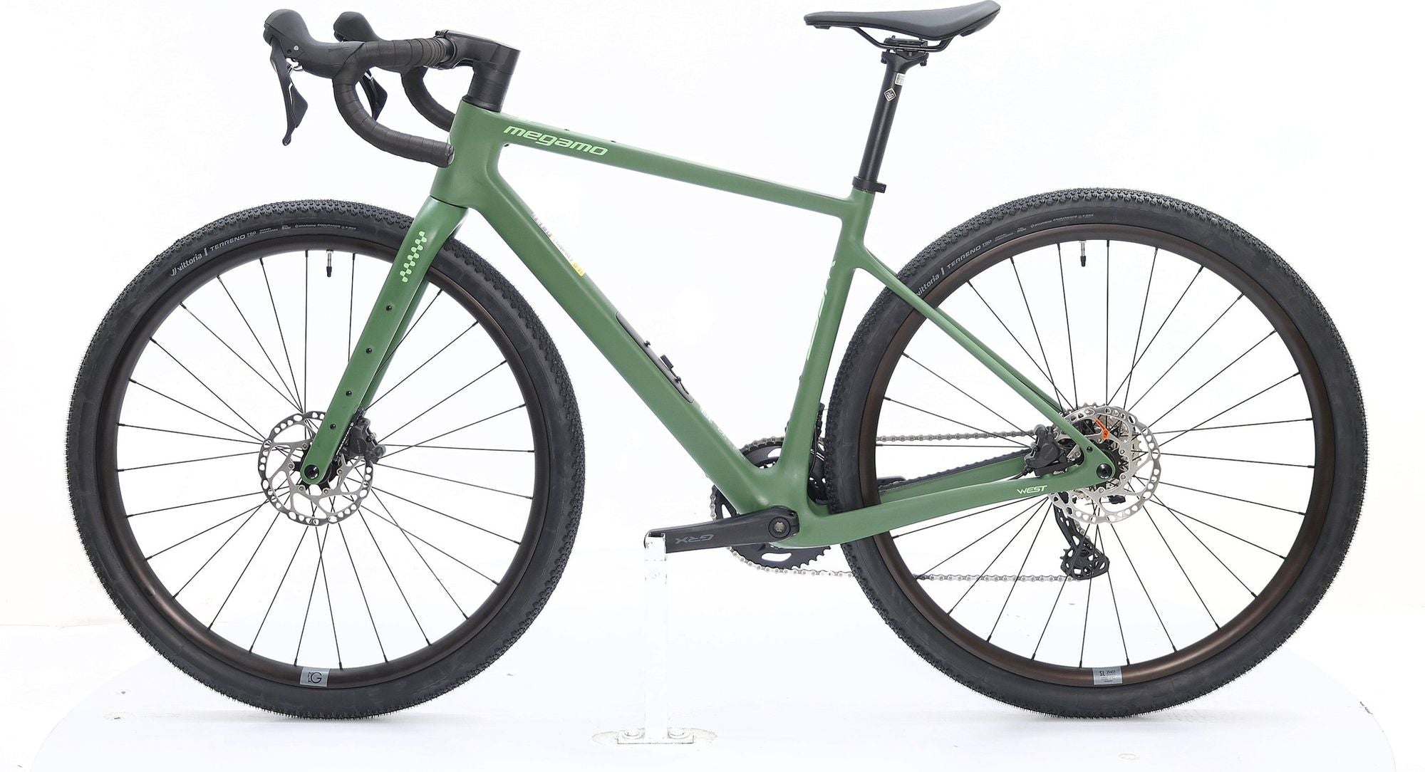 Produit Reconditionné · Vélo de gravel MEGAMO West 15 2026 · Très bon état