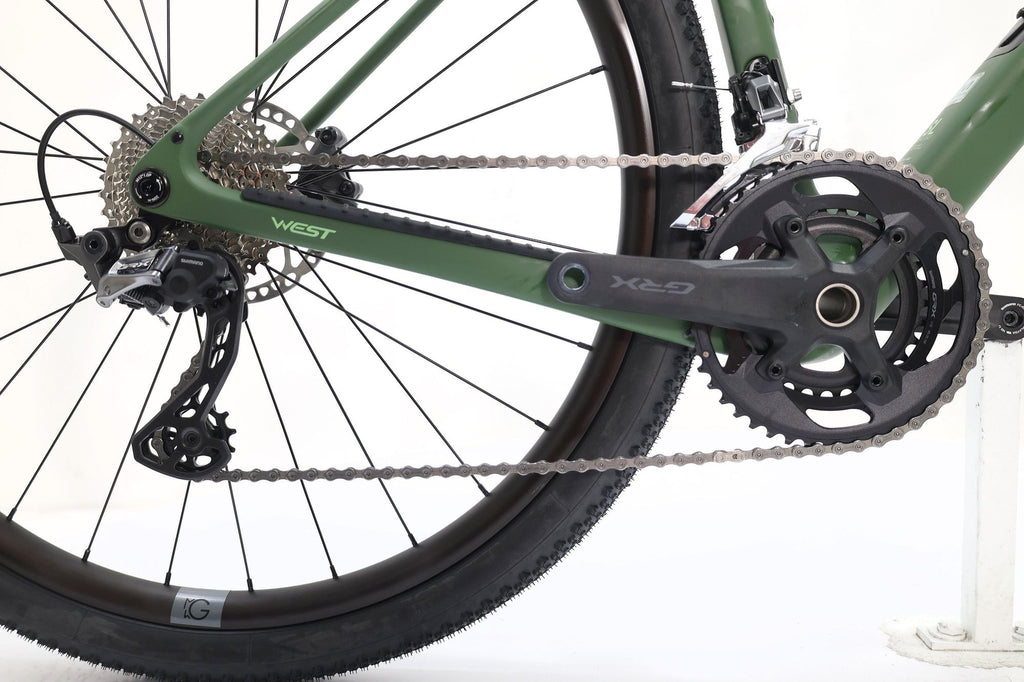 Produit Reconditionné · Vélo de gravel MEGAMO West 15 2026 · Très bon état