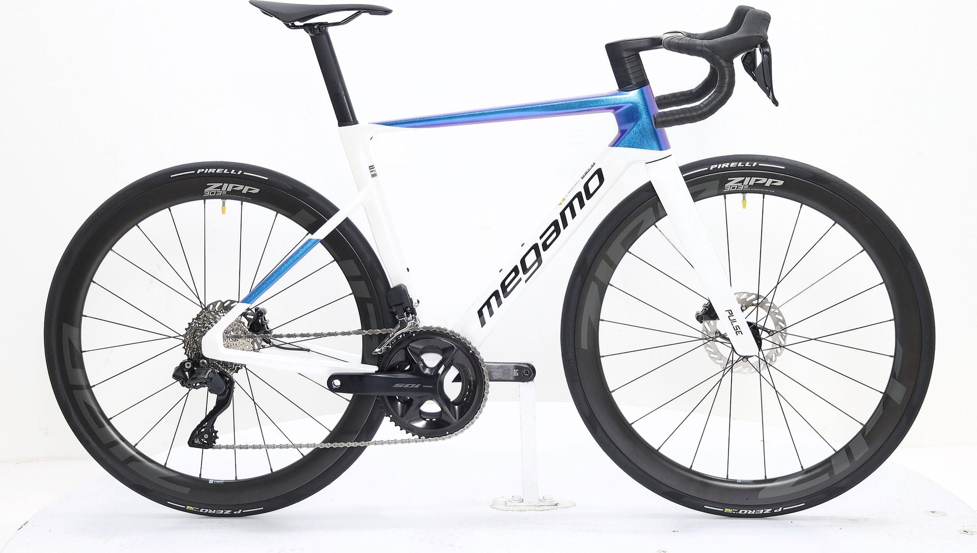 Produit Reconditionné · Vélo de route MEGAMO Pulse 15 CW 2026 · Très bon état