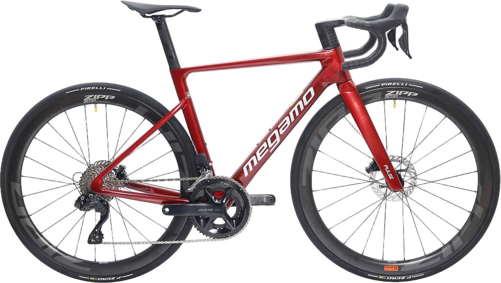 Produit Reconditionné · Vélo de route MEGAMO Pulse 15 CW 2026 · Très bon état