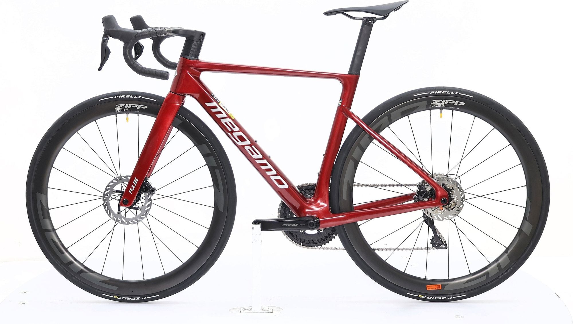 Produit Reconditionné · Vélo de route MEGAMO Pulse 15 CW 2026 · Très bon état