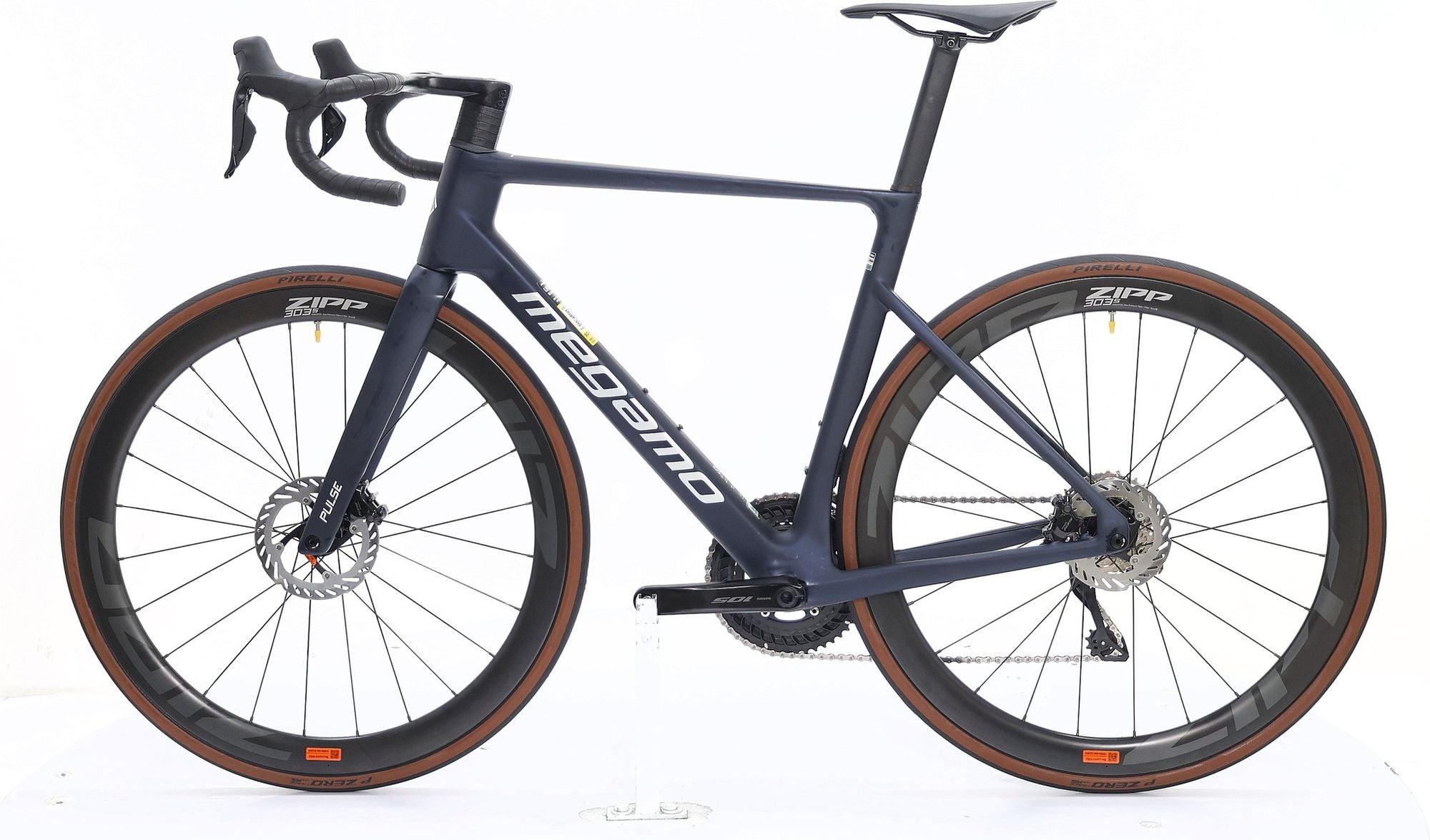 Produit Reconditionné · Vélo de route MEGAMO Pulse 15 CW 2026 · Très bon état