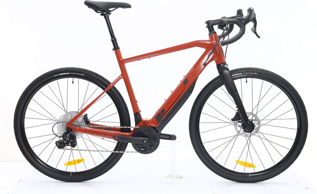Produit Reconditionné · Vélo de gravel électrique MOUSTACHE Dimanche 29.6 Gravel 2023 · Très bon état