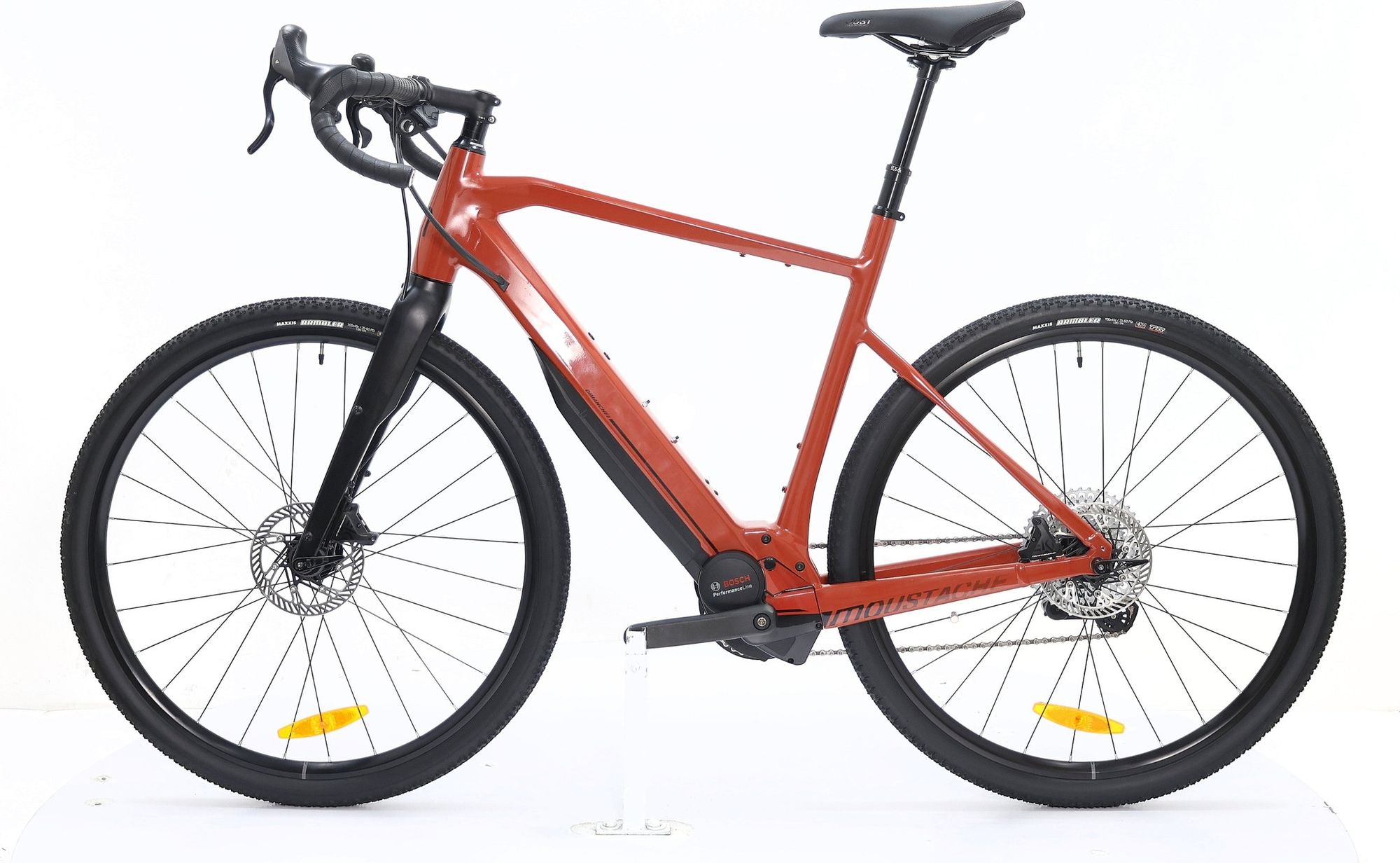 Produit Reconditionné · Vélo de gravel électrique MOUSTACHE Dimanche 29.6 Gravel 2023 · Très bon état