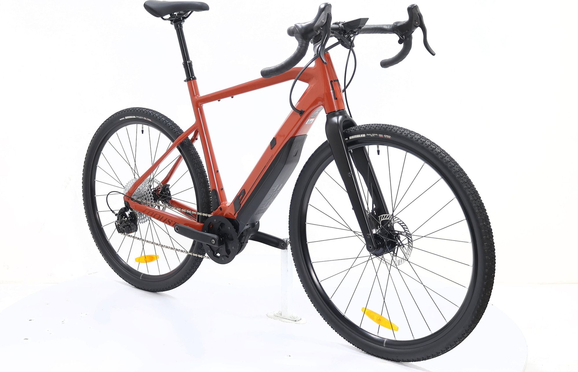 Produit Reconditionné · Vélo de gravel électrique MOUSTACHE Dimanche 29.6 Gravel 2023 · Très bon état
