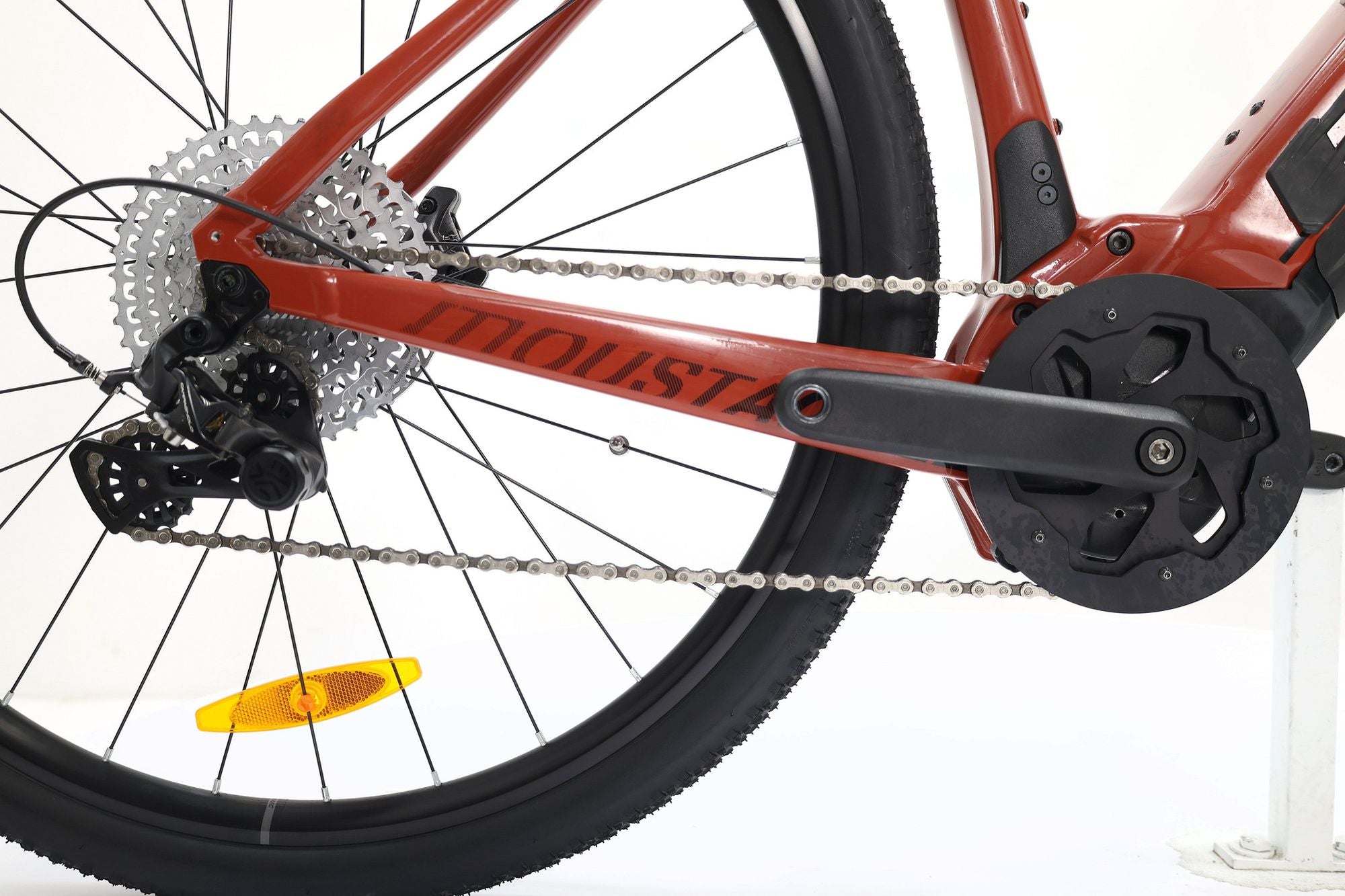 Produit Reconditionné · Vélo de gravel électrique MOUSTACHE Dimanche 29.6 Gravel 2023 · Très bon état