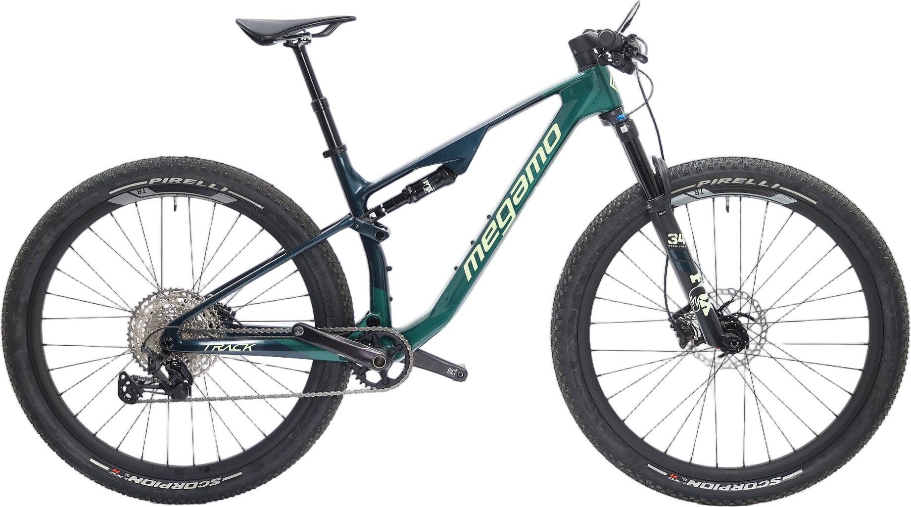 Produit Reconditionné · VTT MEGAMO Track 08 2025 · Très bon état