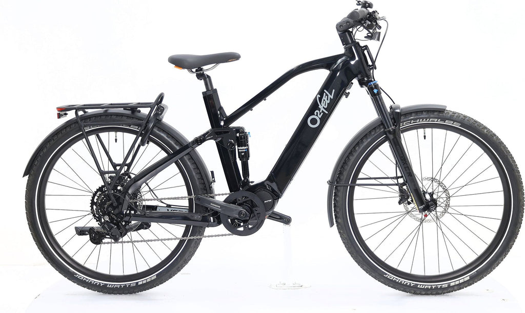 Produit Reconditionné · VTT électrique O2FEEL Vern FS 7 Adventure 2025 · Très bon état
