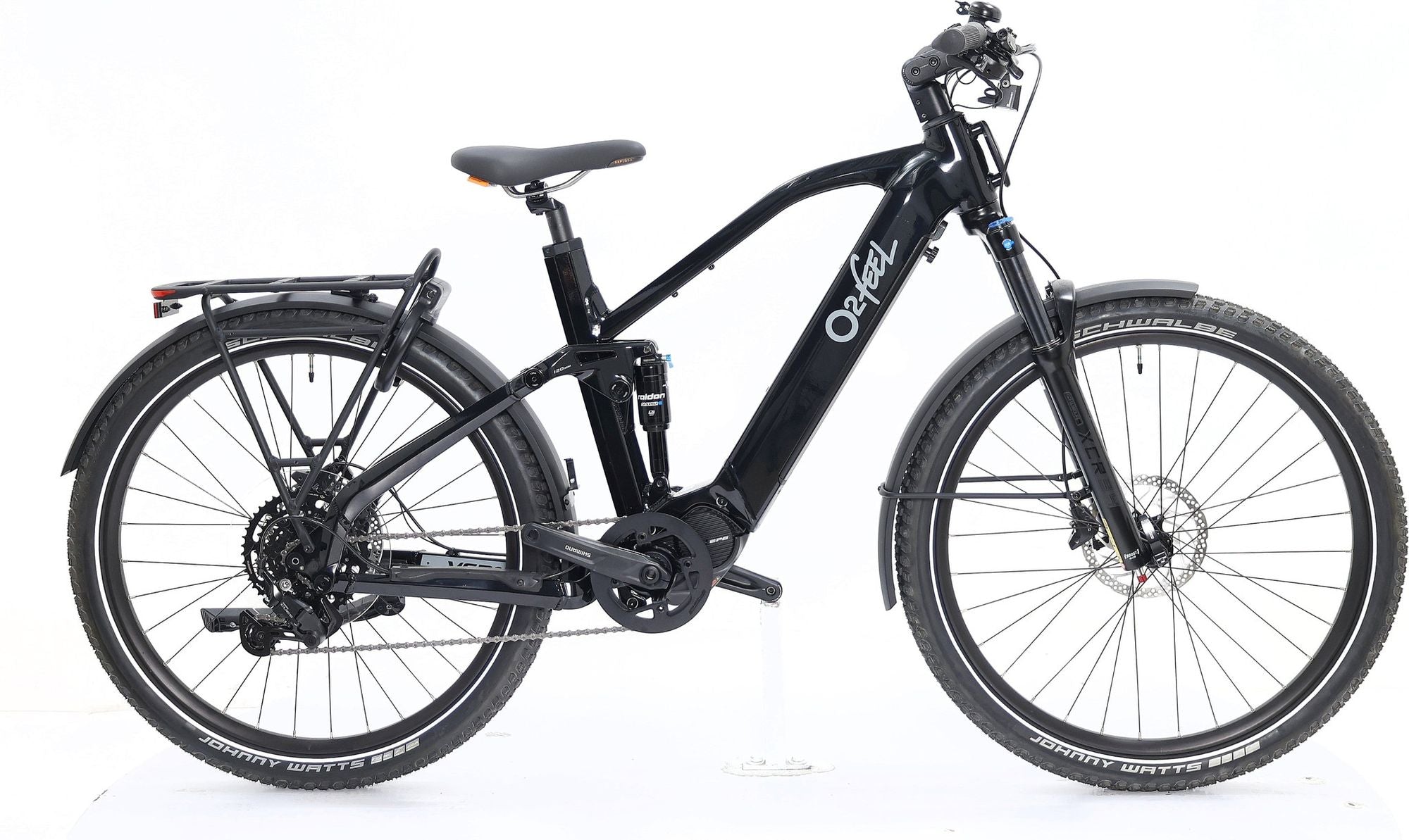 Produit Reconditionné · VTT électrique O2FEEL Vern FS 7 Adventure 2025 · Très bon état
