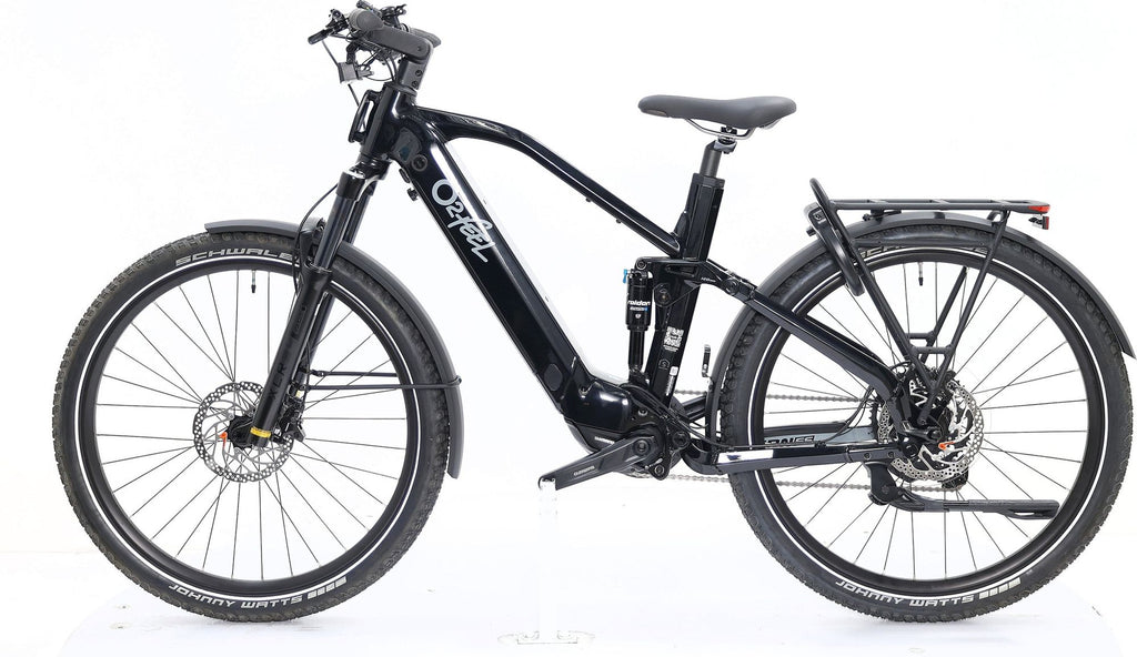 Produit Reconditionné · VTT électrique O2FEEL Vern FS 7 Adventure 2025 · Très bon état