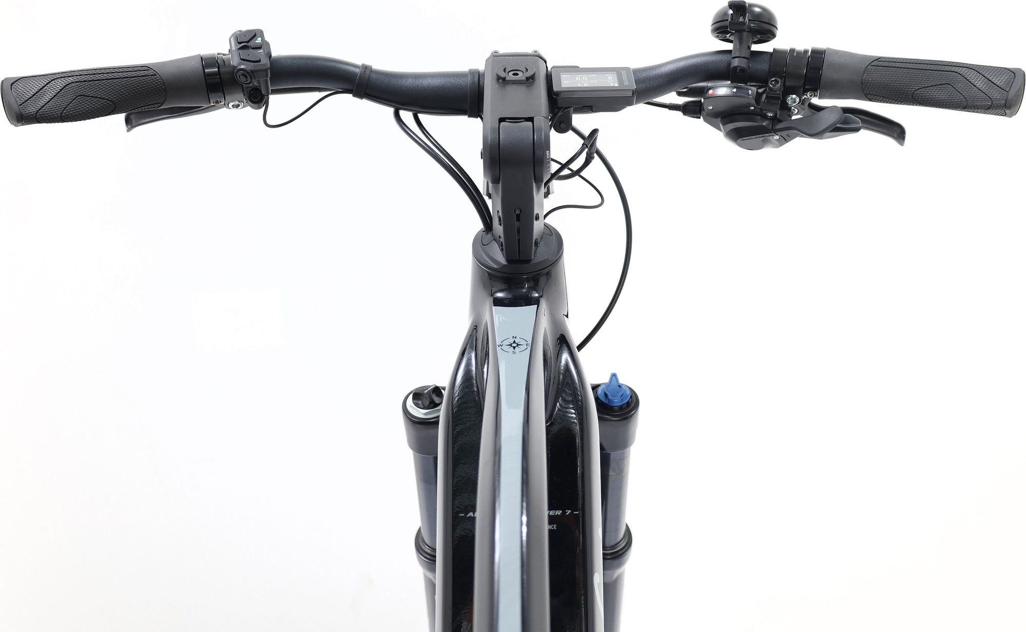 Produit Reconditionné · VTT électrique O2FEEL Vern FS 7 Adventure 2025 · Très bon état