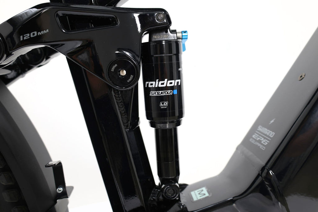 Produit Reconditionné · VTT électrique O2FEEL Vern FS 7 Adventure 2025 · Très bon état