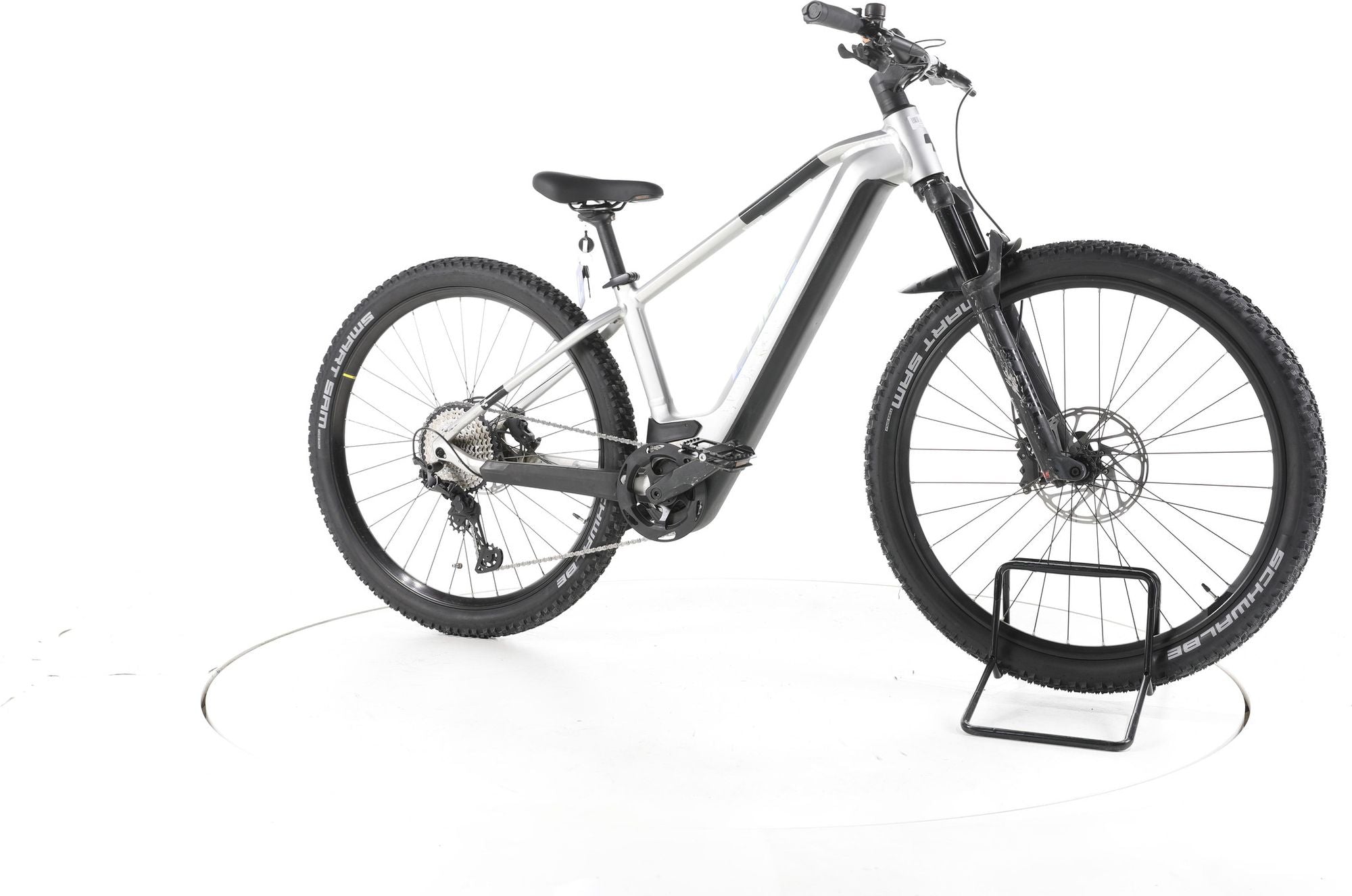 Produit reconditionné - Cube Reaction Hybrid SLX E-Bike - Bon Etat