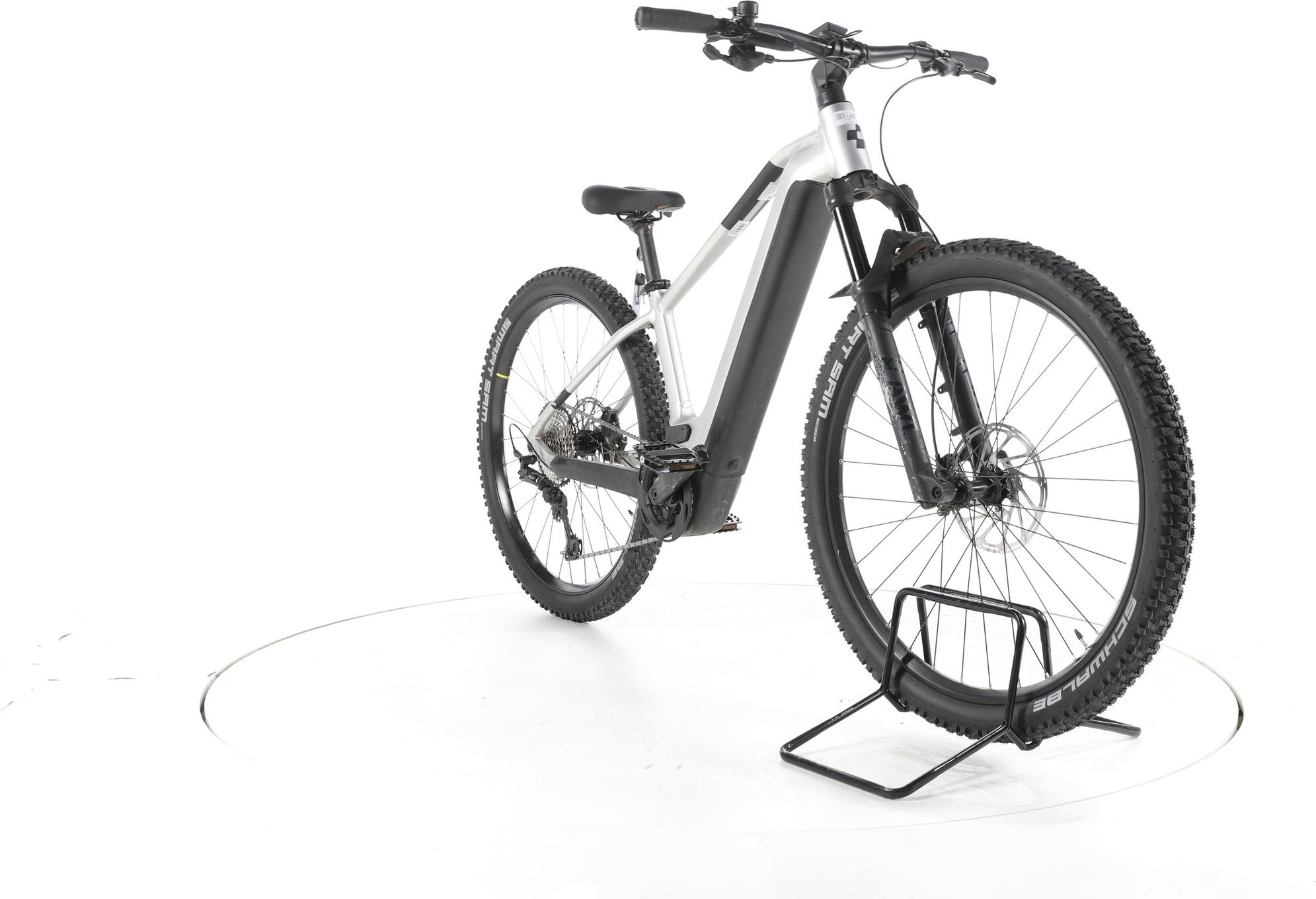 Produit reconditionné - Cube Reaction Hybrid SLX E-Bike - Bon Etat