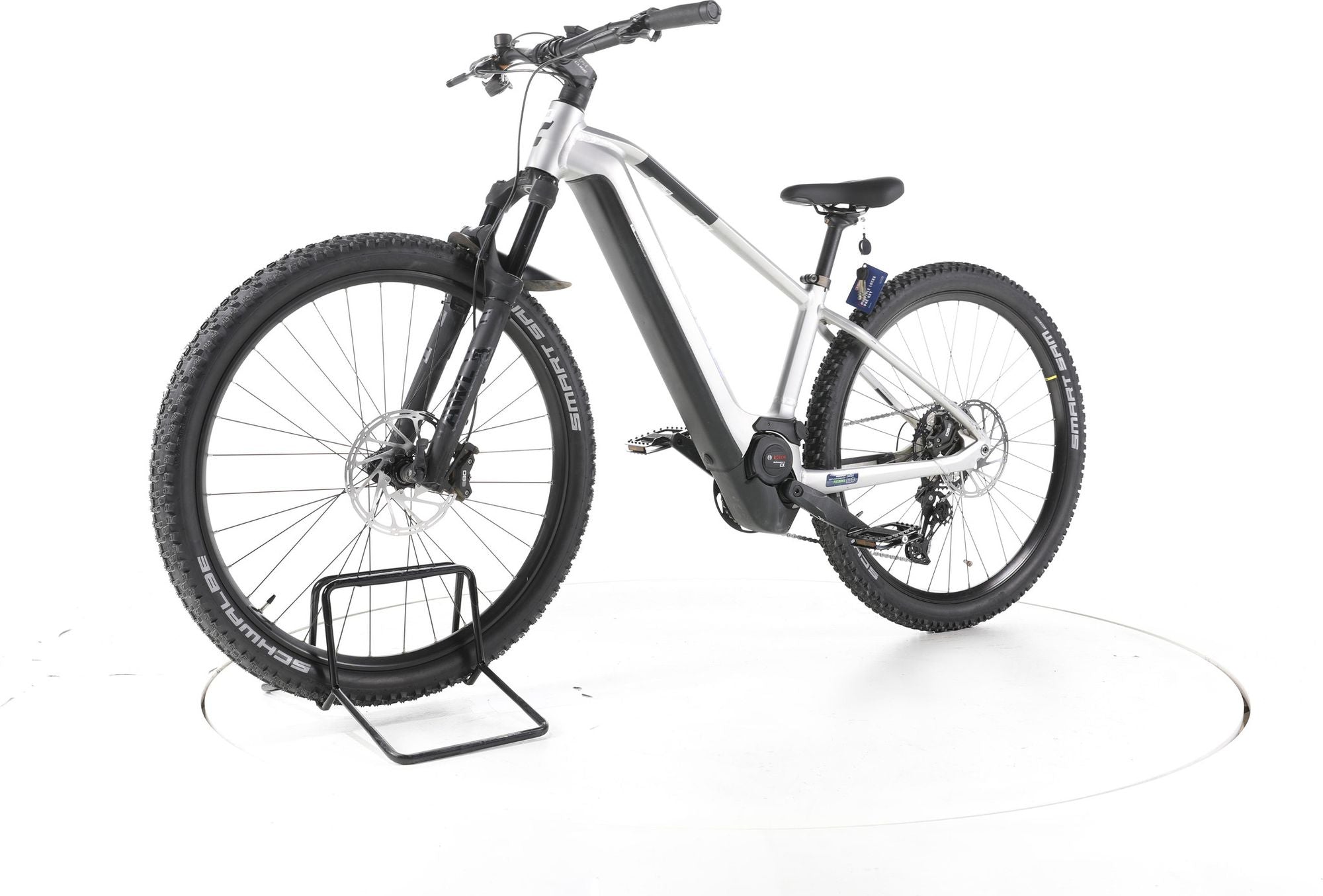 Produit reconditionné - Cube Reaction Hybrid SLX E-Bike - Bon Etat