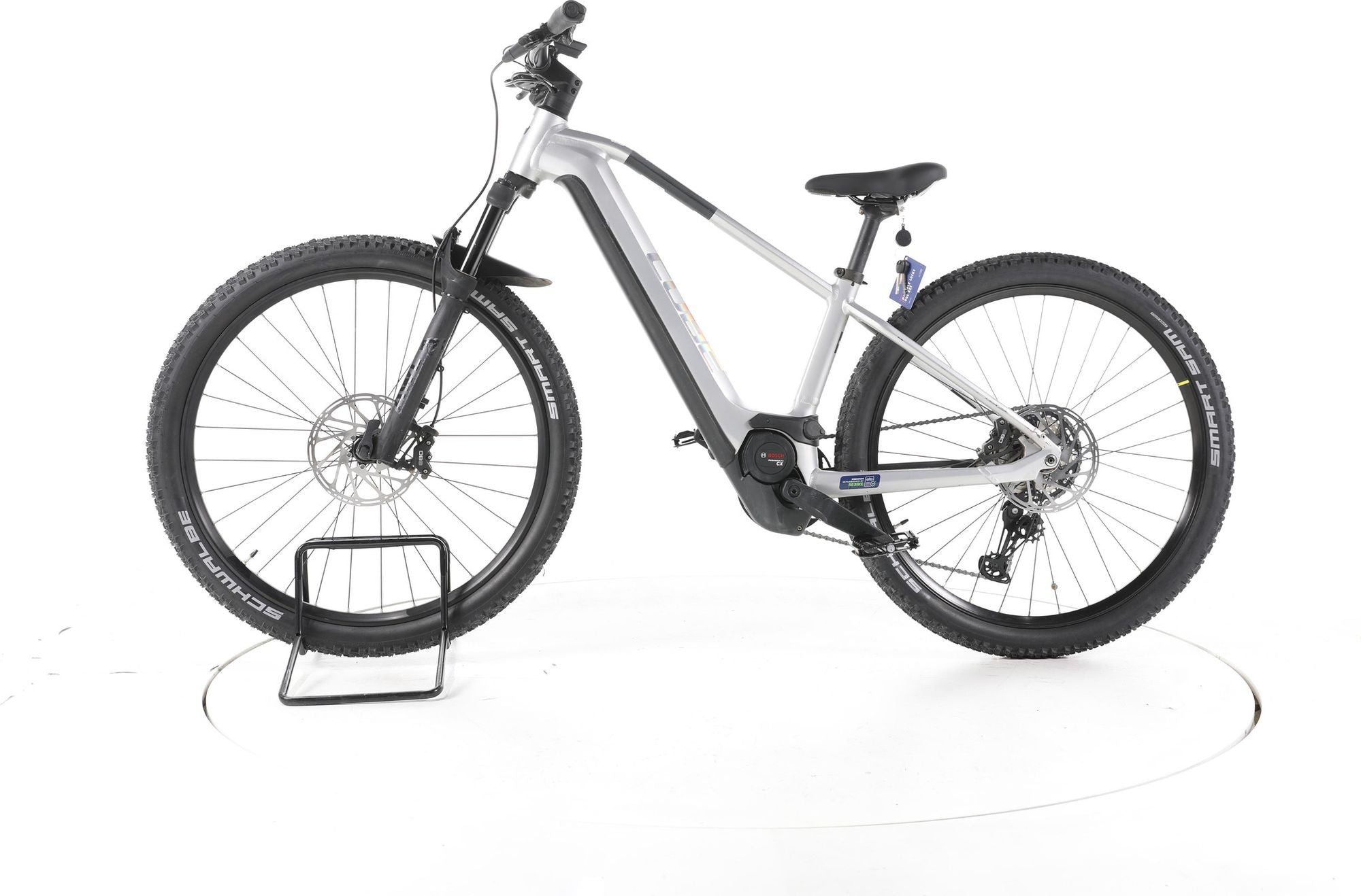 Produit reconditionné - Cube Reaction Hybrid SLX E-Bike - Bon Etat