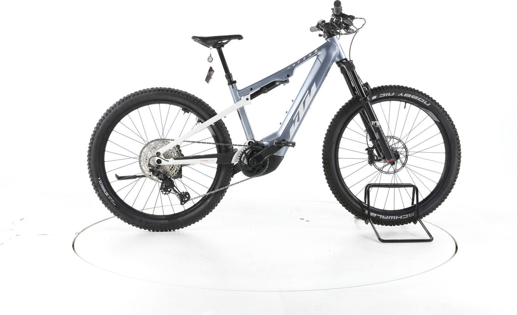 Produit reconditionné - KTM Macina Lycan 771 Fully E-Bike - Très Bon Etat
