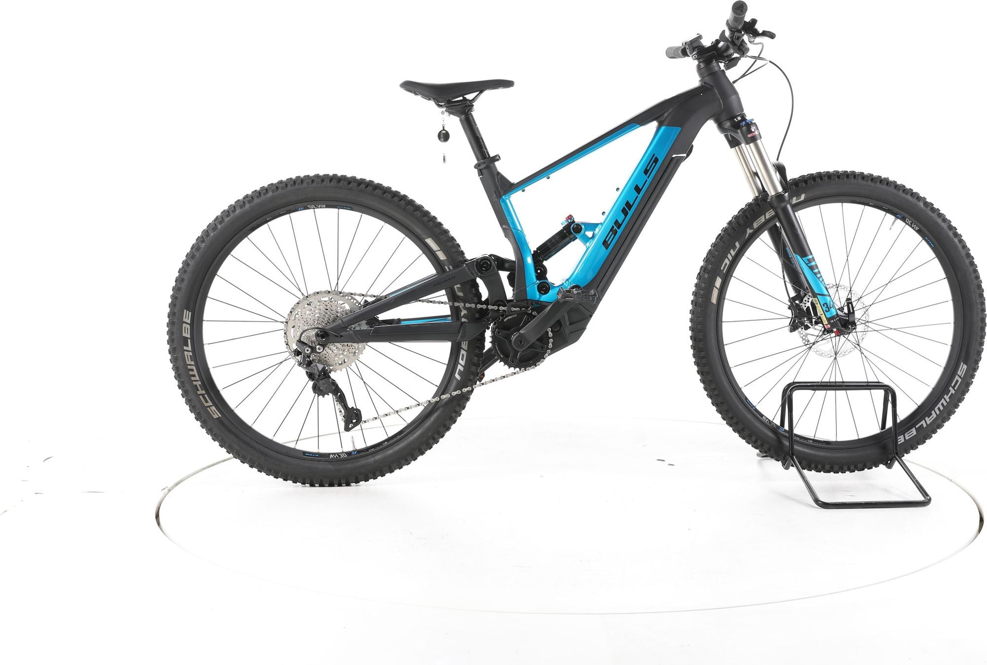 Produit reconditionné - Bulls E-Stream EVO TR1 Fully E-Bike - Très Bon Etat