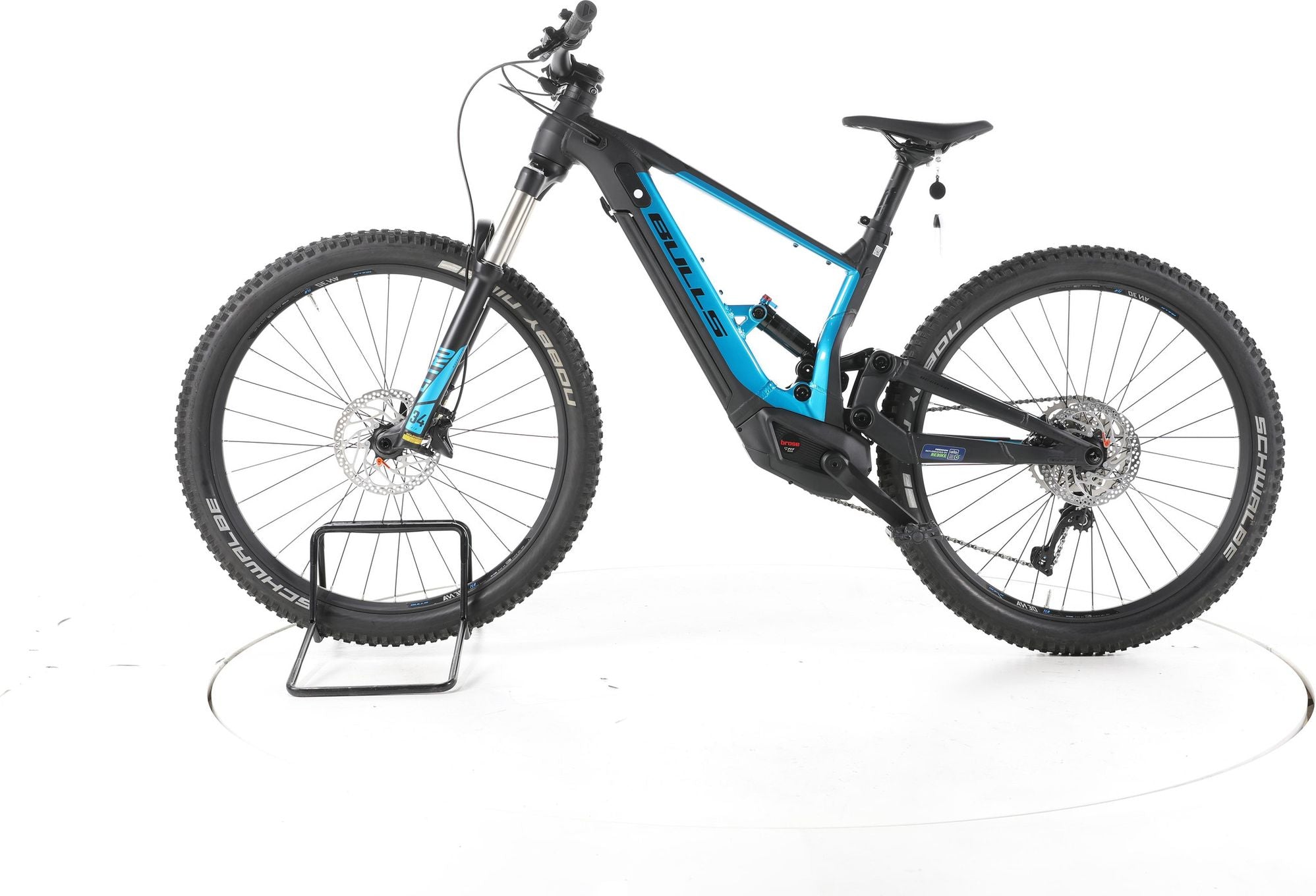 Produit reconditionné - Bulls E-Stream EVO TR1 Fully E-Bike - Très Bon Etat