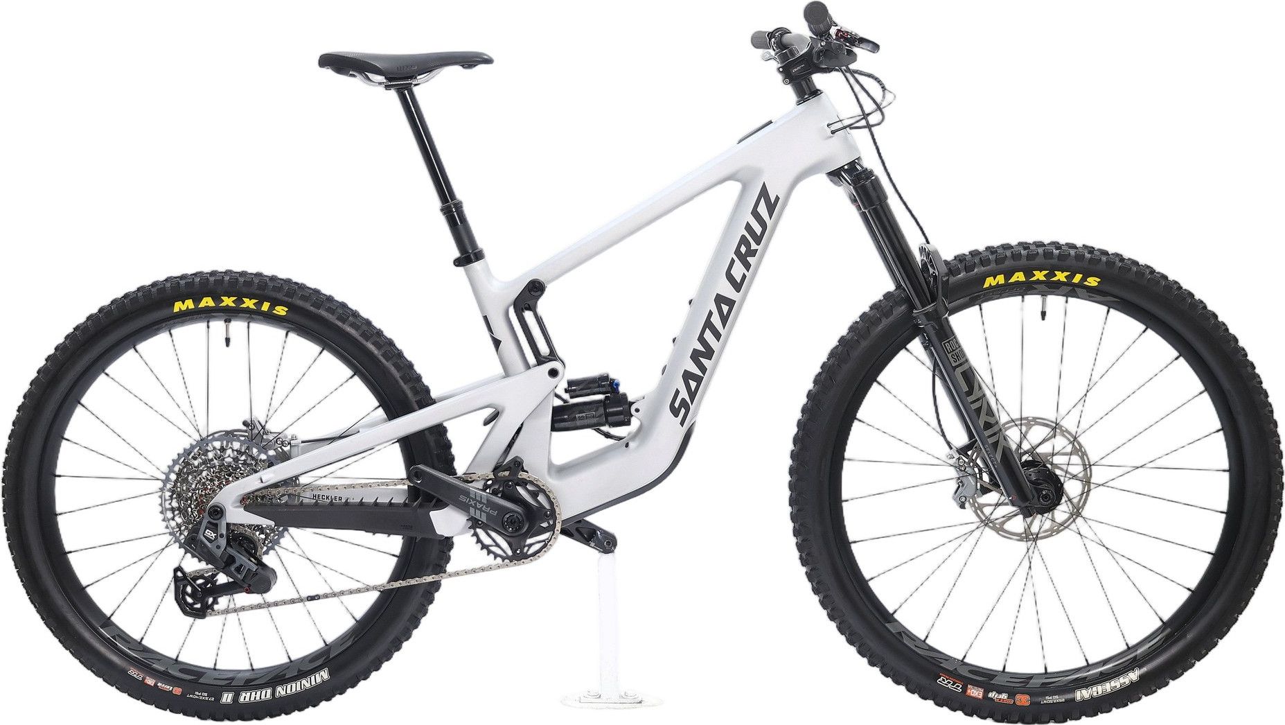 Produit Reconditionné · VTT électrique SANTA CRUZ Heckler SL C GX AXS 2024 · Très bon état