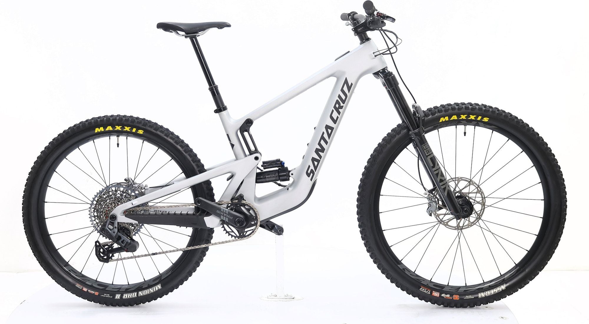 Produit Reconditionné · VTT électrique SANTA CRUZ Heckler SL C GX AXS 2024 · Très bon état