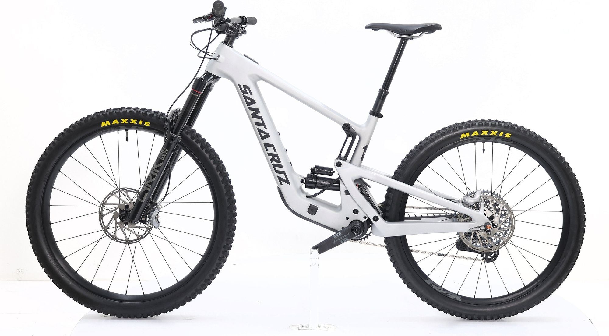 Produit Reconditionné · VTT électrique SANTA CRUZ Heckler SL C GX AXS 2024 · Très bon état