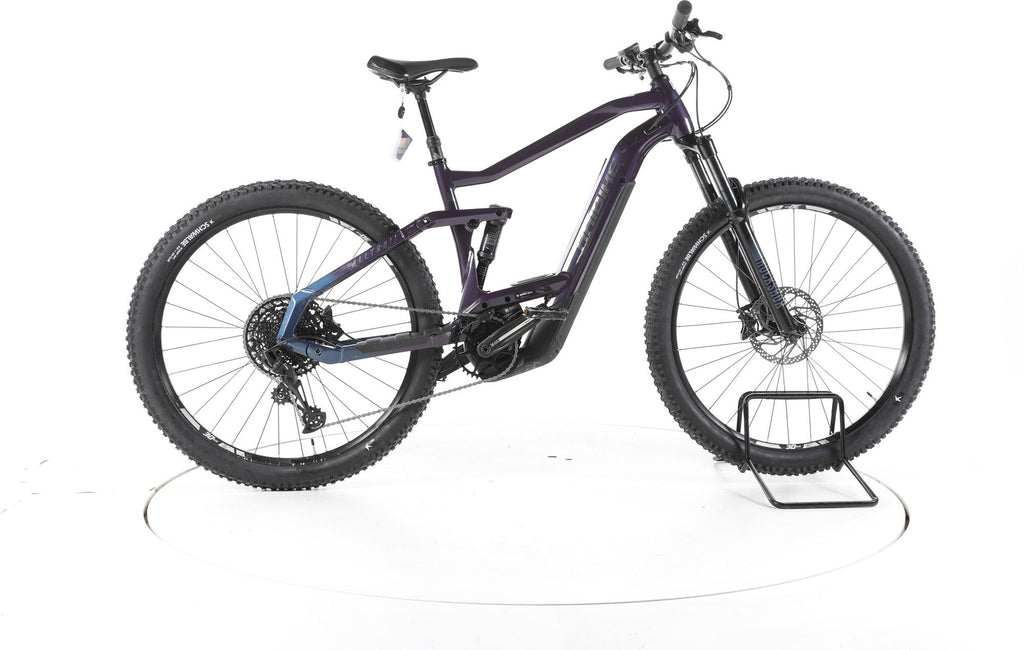 Produit reconditionné - Haibike AllTrail 8 Fully E-Bike - Très Bon Etat