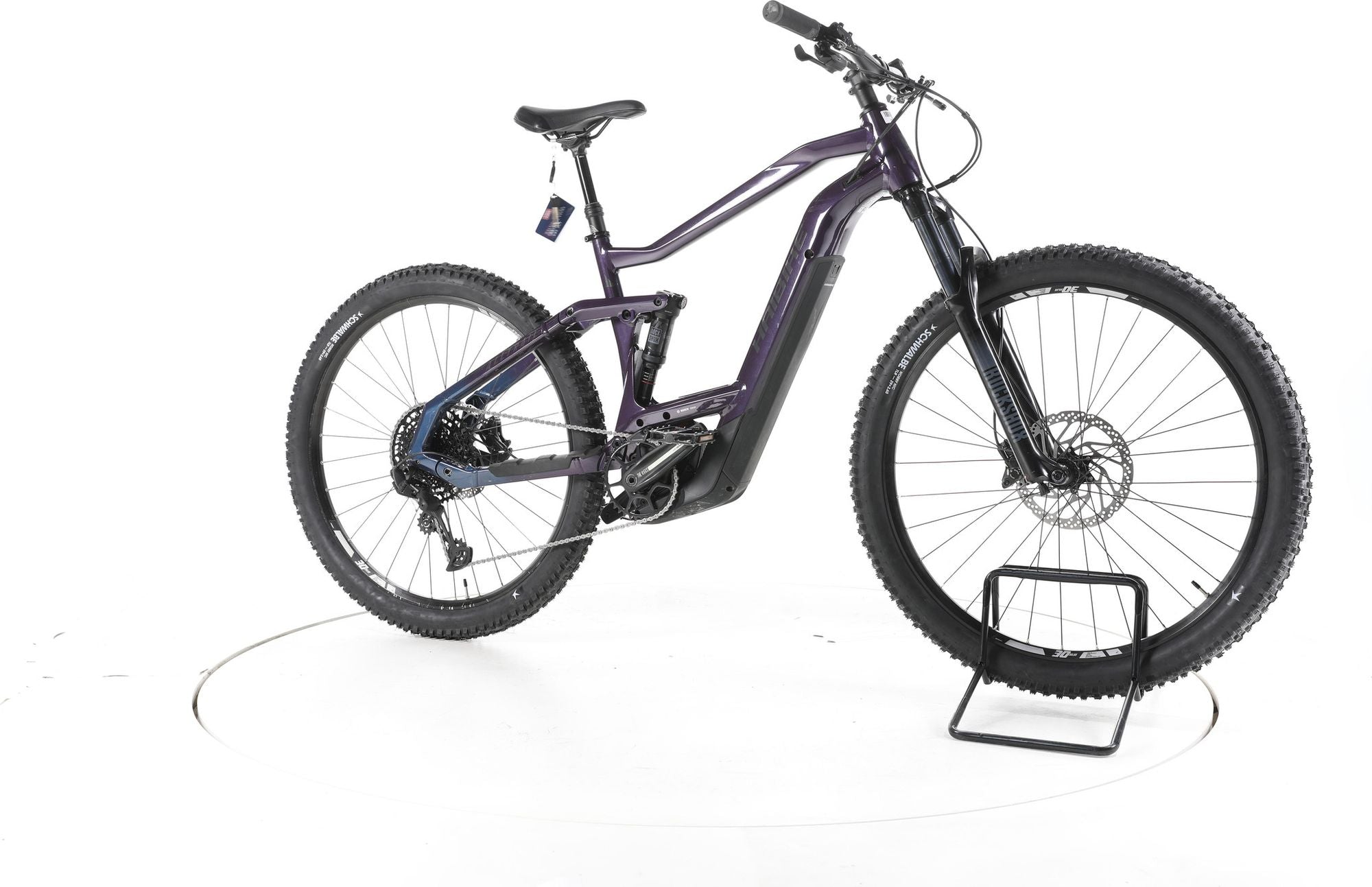 Produit reconditionné - Haibike AllTrail 8 Fully E-Bike - Très Bon Etat