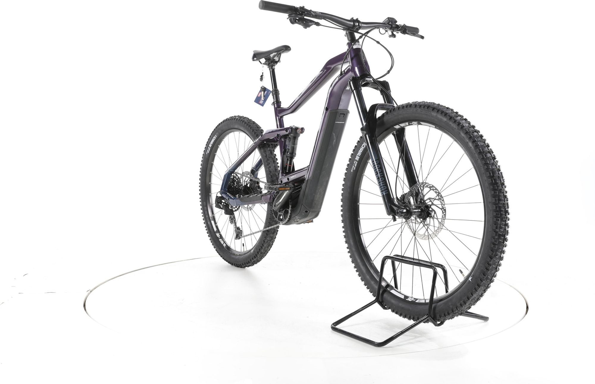 Produit reconditionné - Haibike AllTrail 8 Fully E-Bike - Très Bon Etat