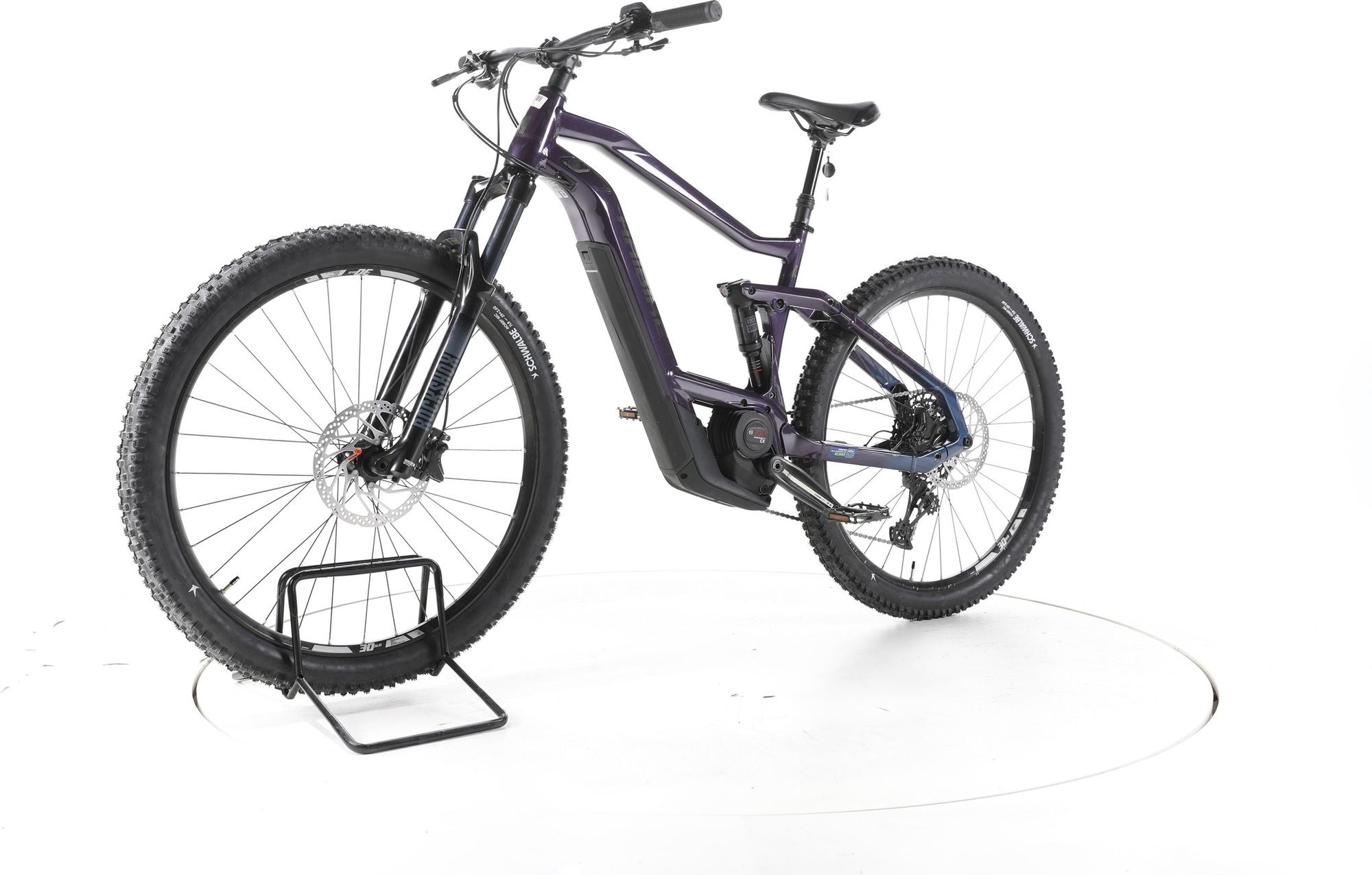 Produit reconditionné - Haibike AllTrail 8 Fully E-Bike - Très Bon Etat