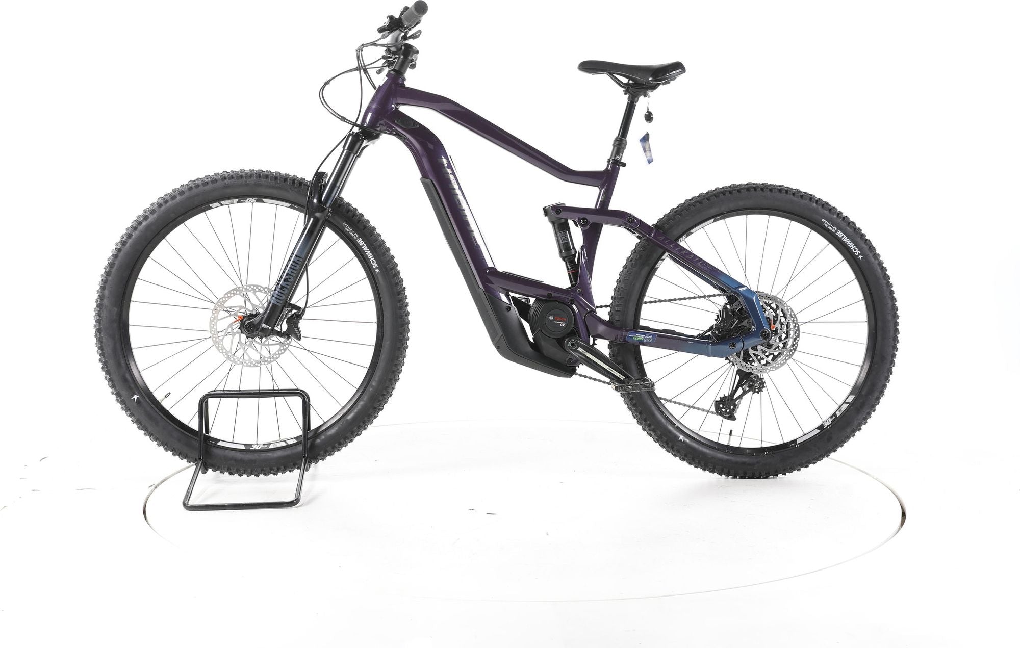 Produit reconditionné - Haibike AllTrail 8 Fully E-Bike - Très Bon Etat